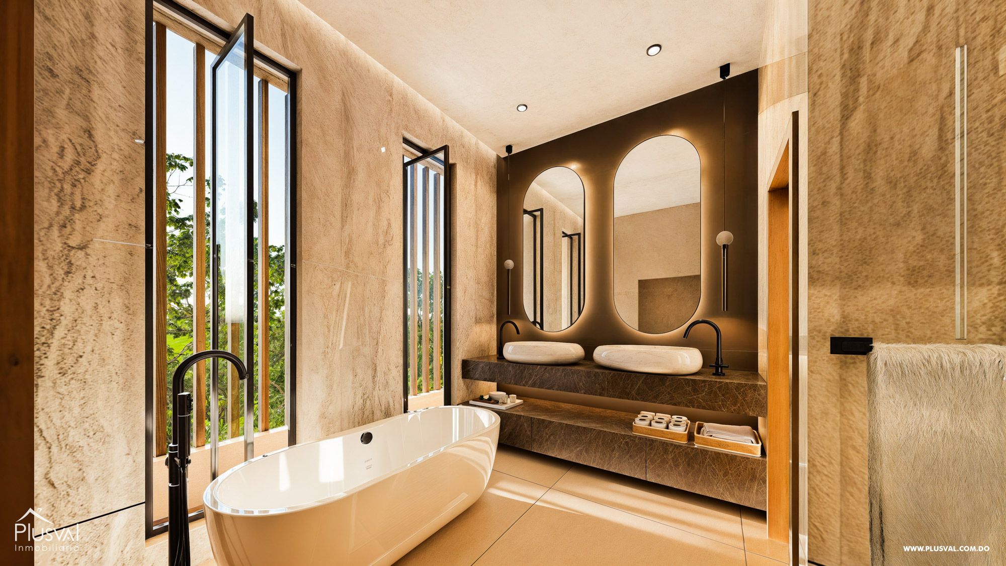 Casa de lujo en venta en Punta Cana Village – 4 habitaciones con piscina y jacuzzi, piscina y jacuzzi 463965