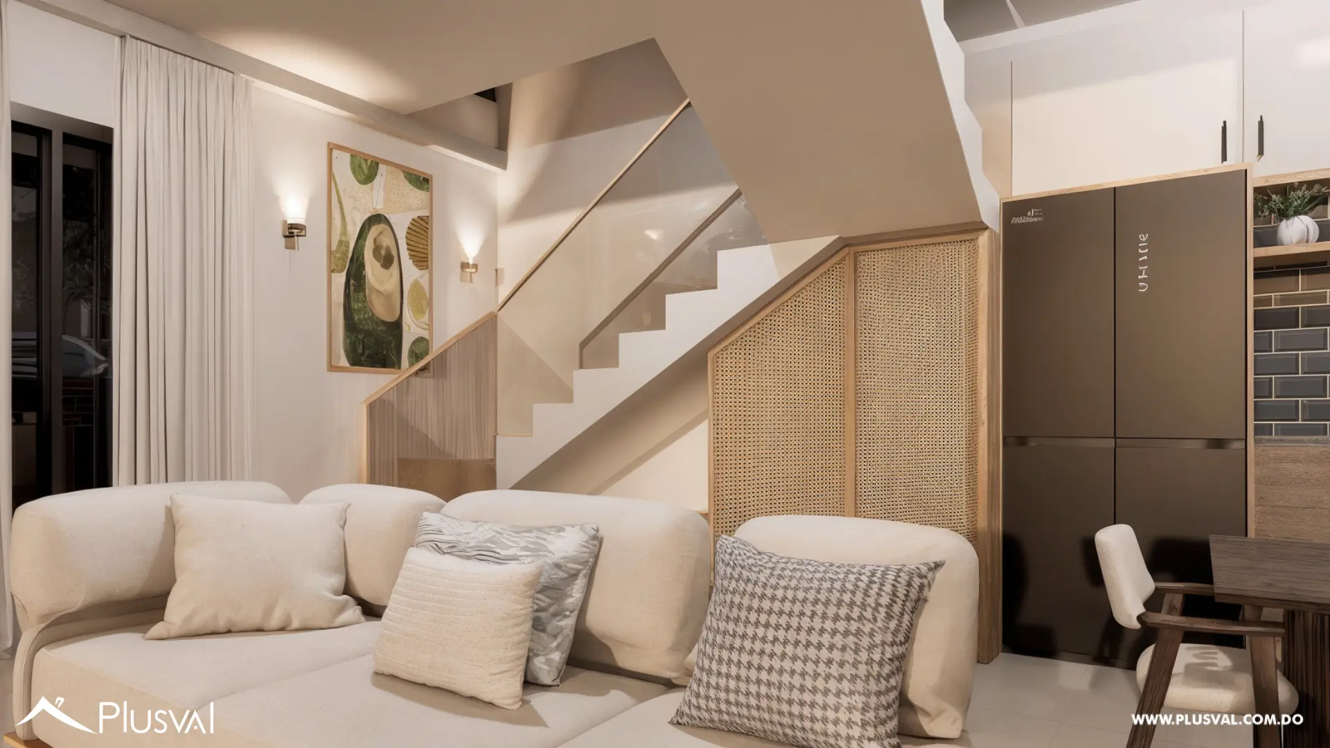 Townhouse de 2 habitaciones en Punta Cana: confort y buena ubicacion. 488402