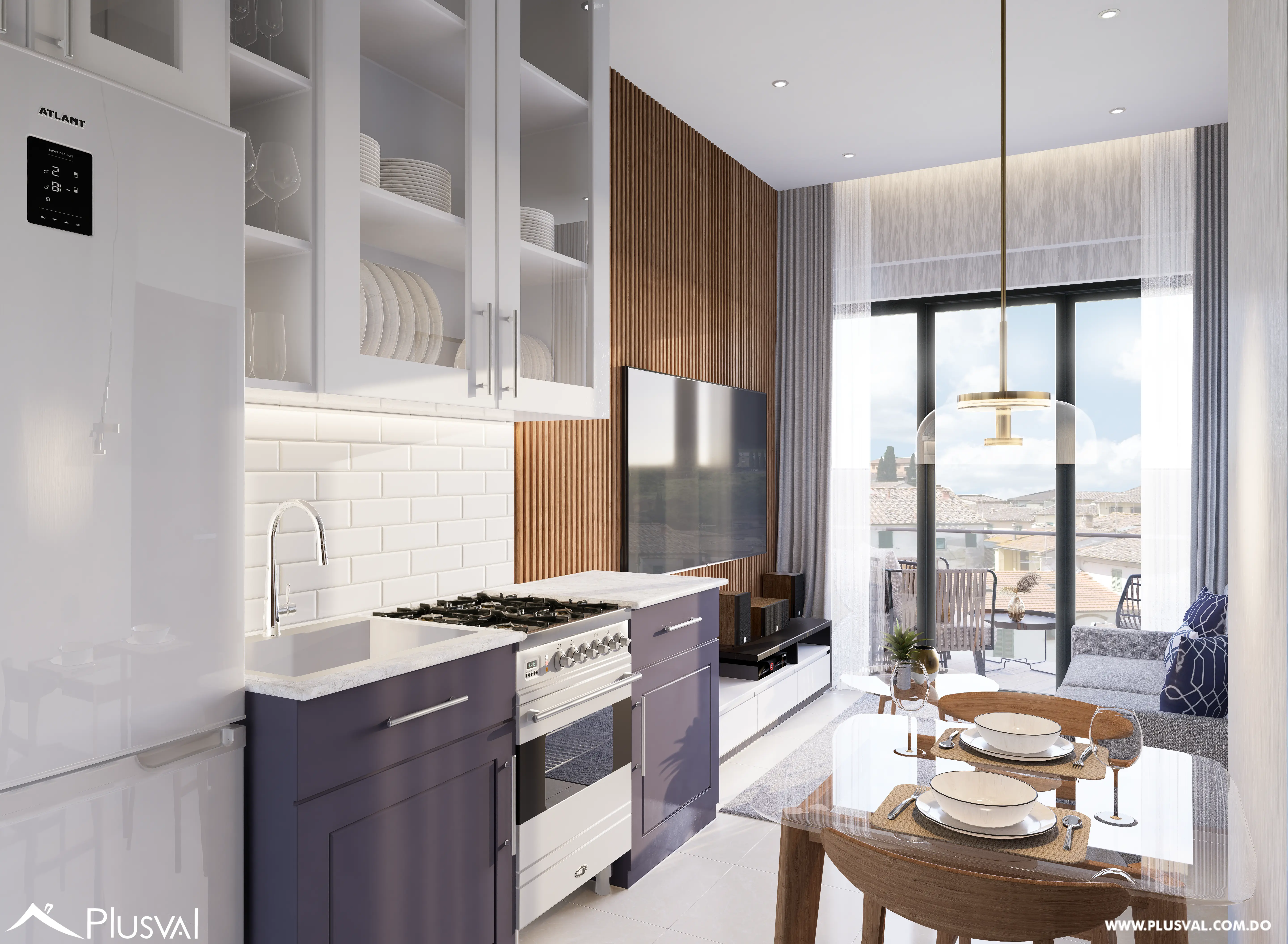 Apartamentos de 1 y 2 Habitaciones en Arroyo Hondo Viejo 506372