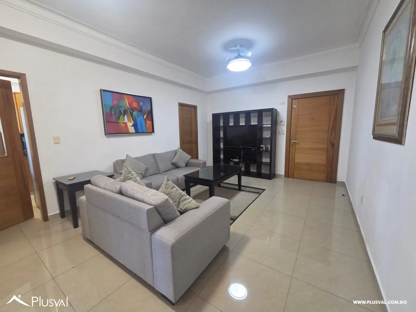 Hermoso apartamento amueblado de 2 habitaciones  en El Vergel 507083