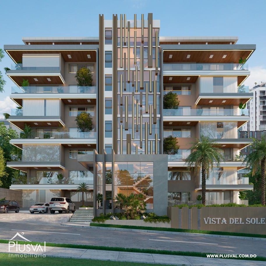 Torre de apartamentos de alta calidad en el corazón de santiago 426773