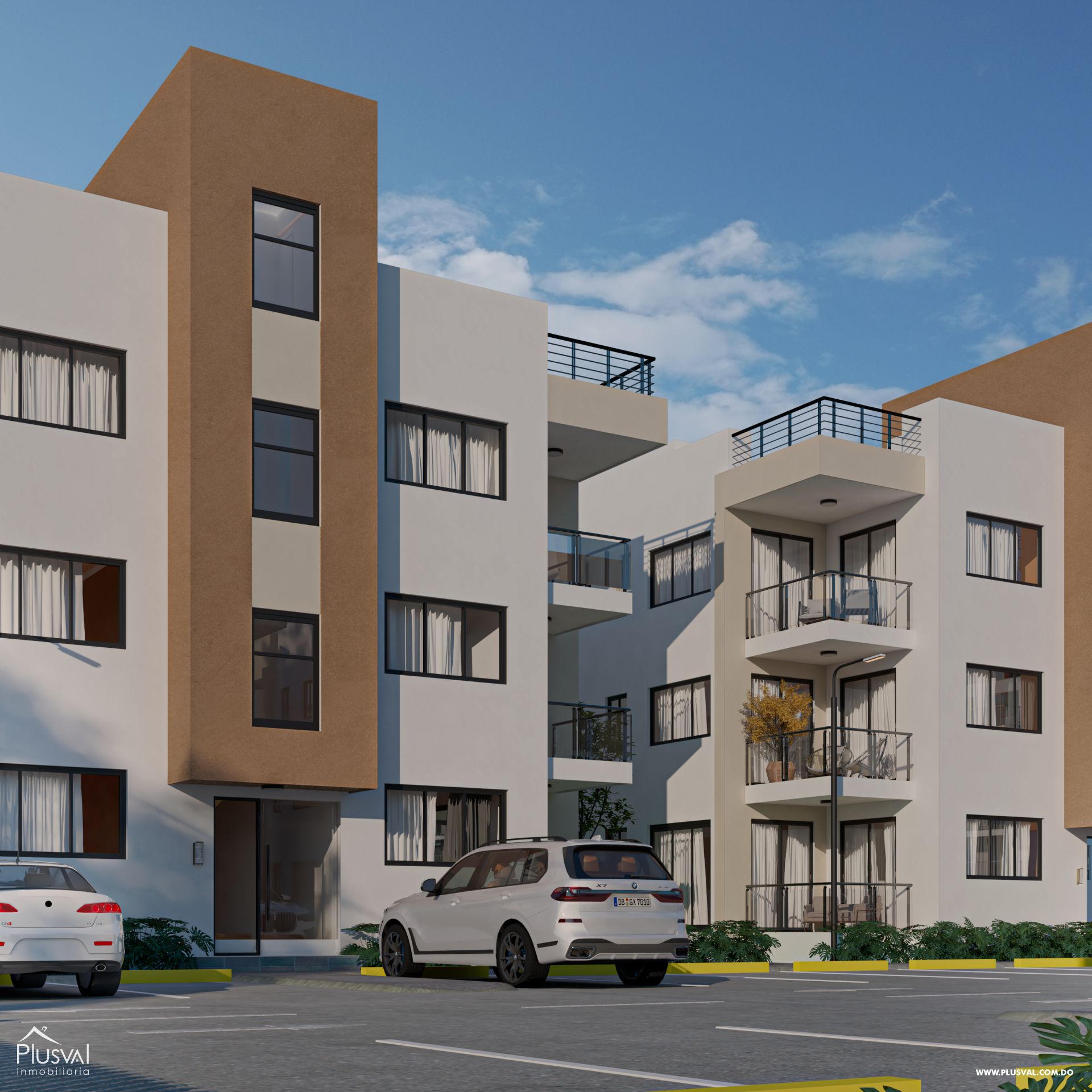 Apartamentos En Renta en la Urb. Jardines del Sur 522652
