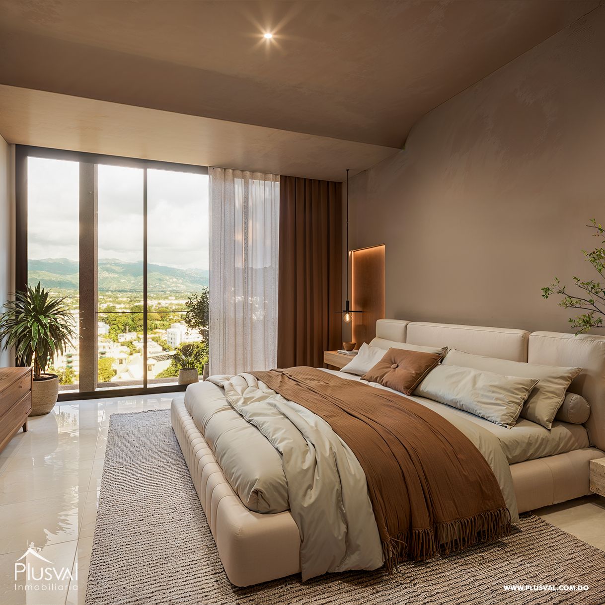 Moderna torre residencial en sector exclusivo en Santiago. 430948