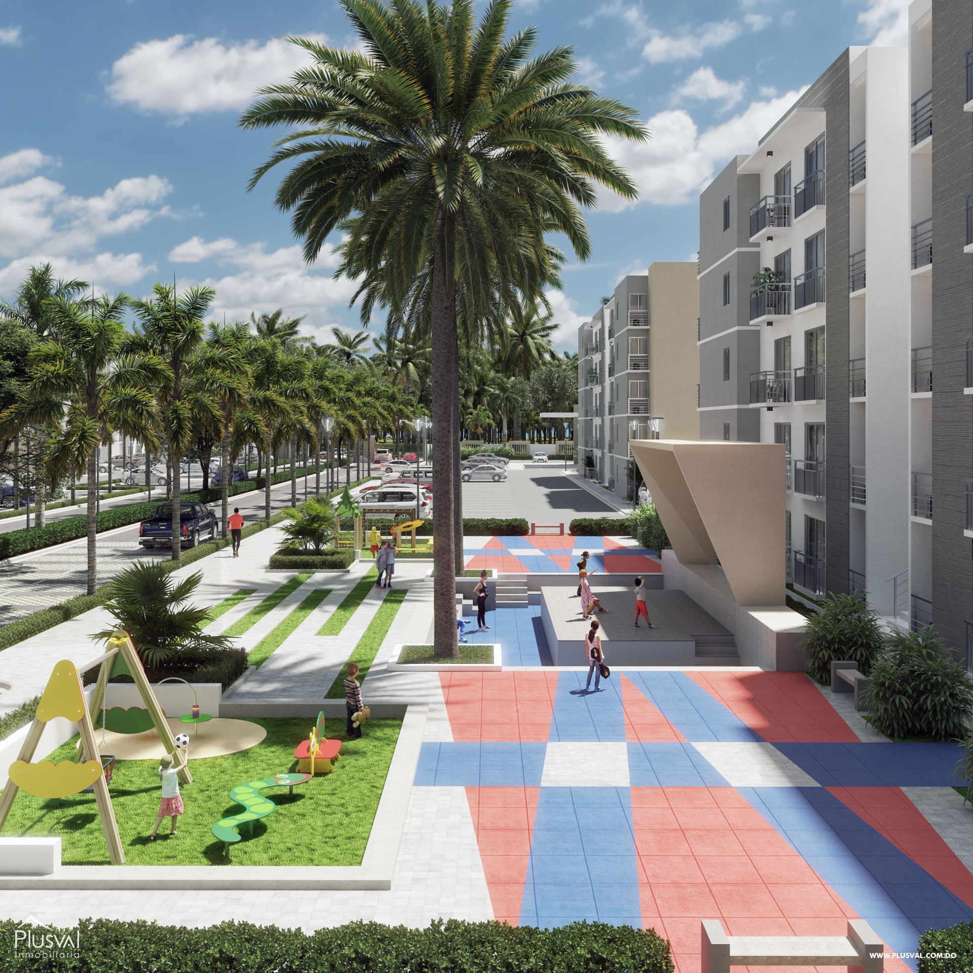 Residencial de apartamentos en venta, en Bávaro 160599