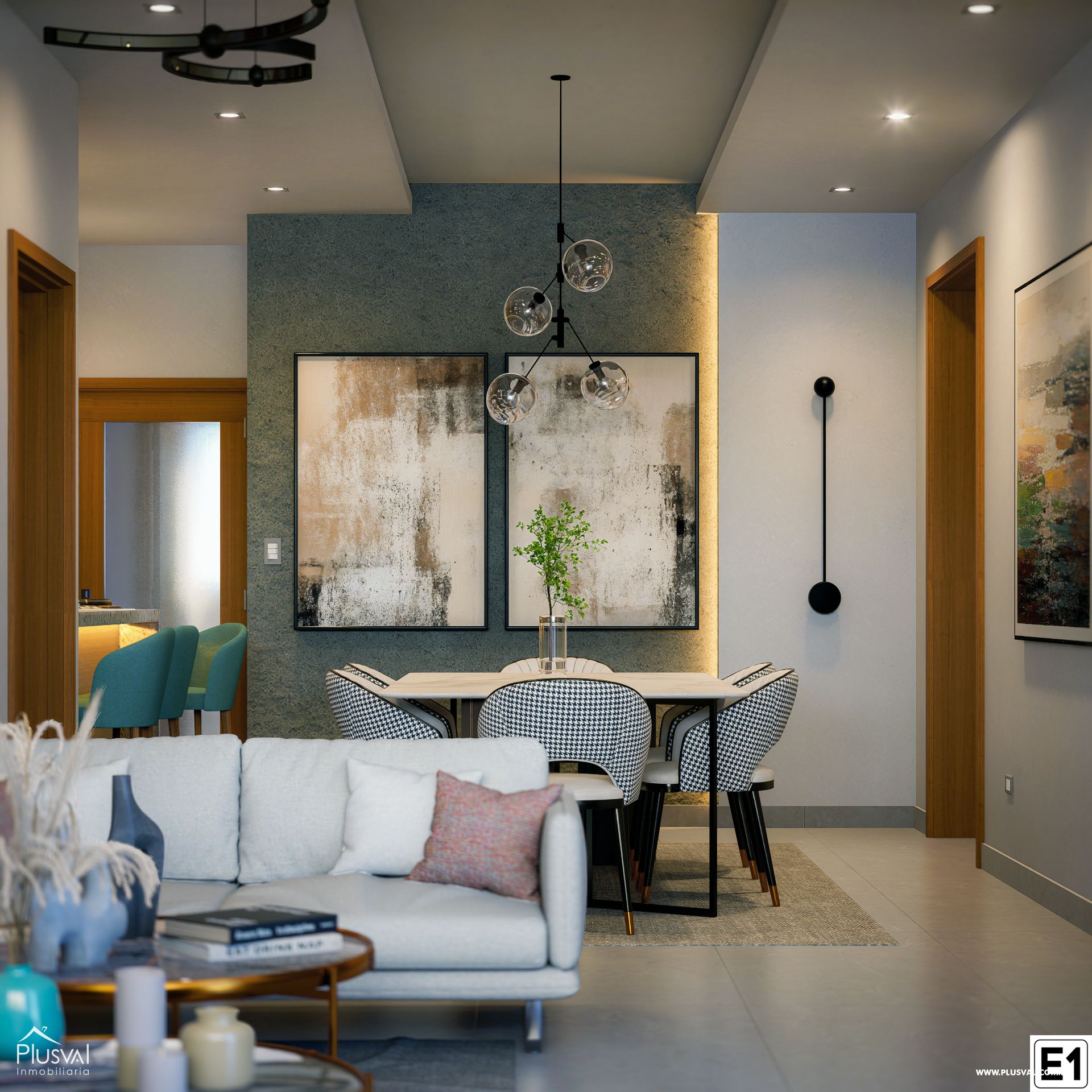 Amplios Apartamentos en La Vega, Residencial Puerta del Sol 425097
