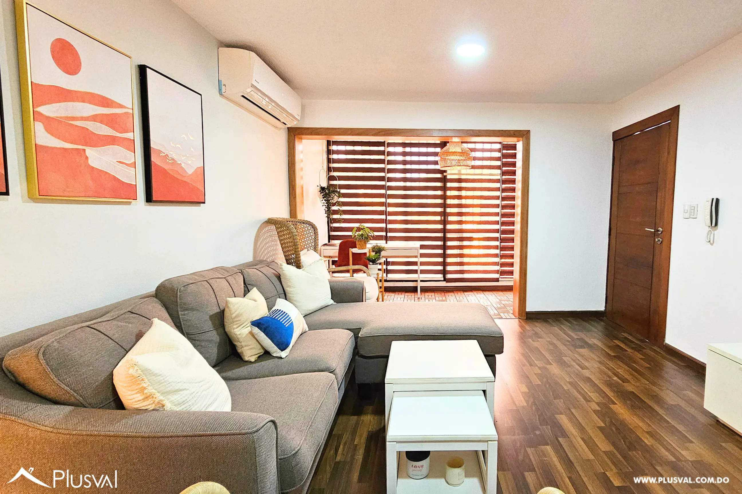 Apartamento amueblado en alquiler en Bella Vista 486424