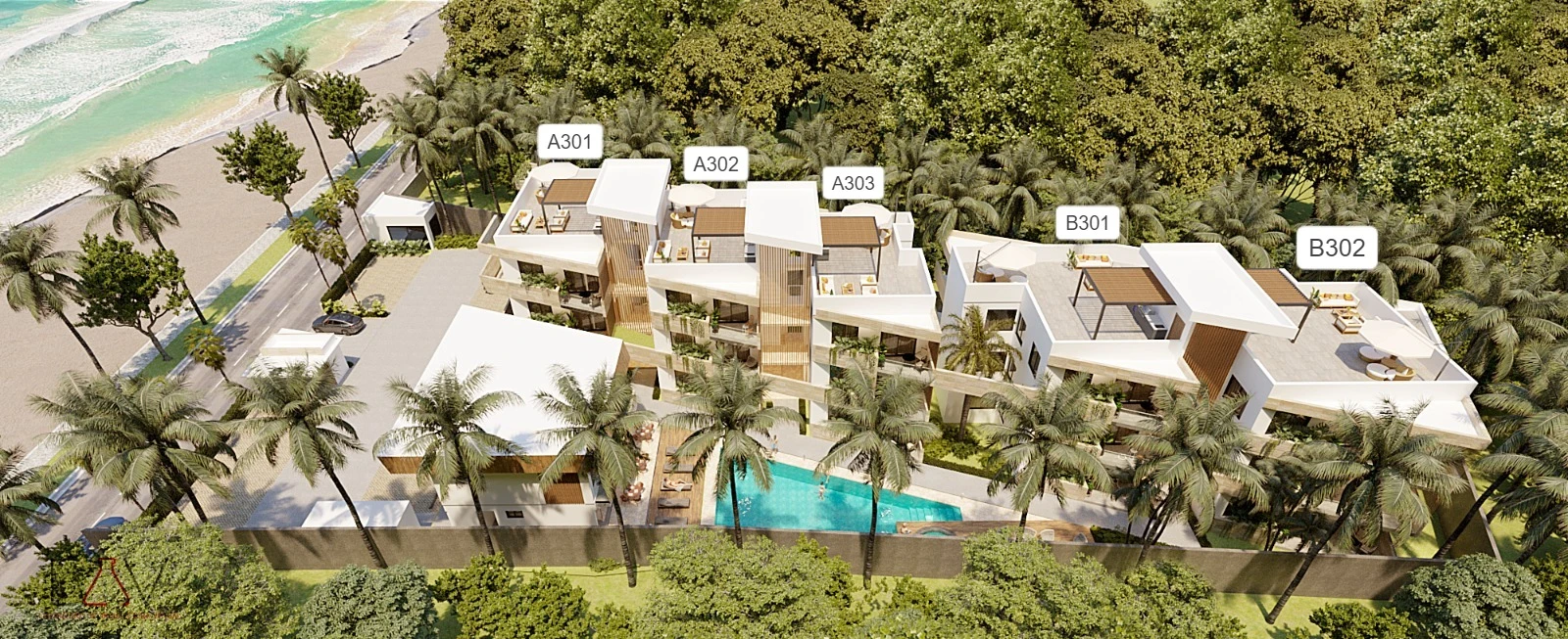ZOE RESIDENCES FRENTE AL MAR-LAS TERRENAS 440603