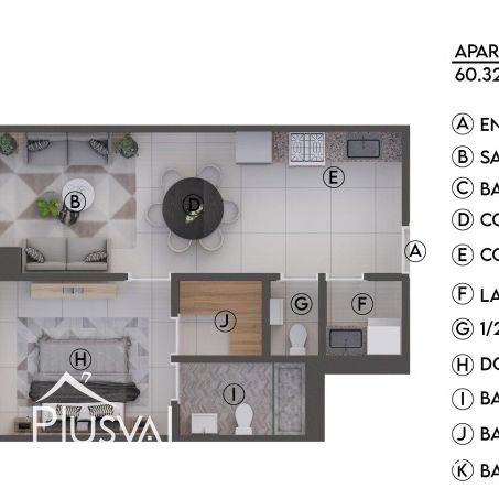 Apartamento en venta, Evaristo Morales 398528