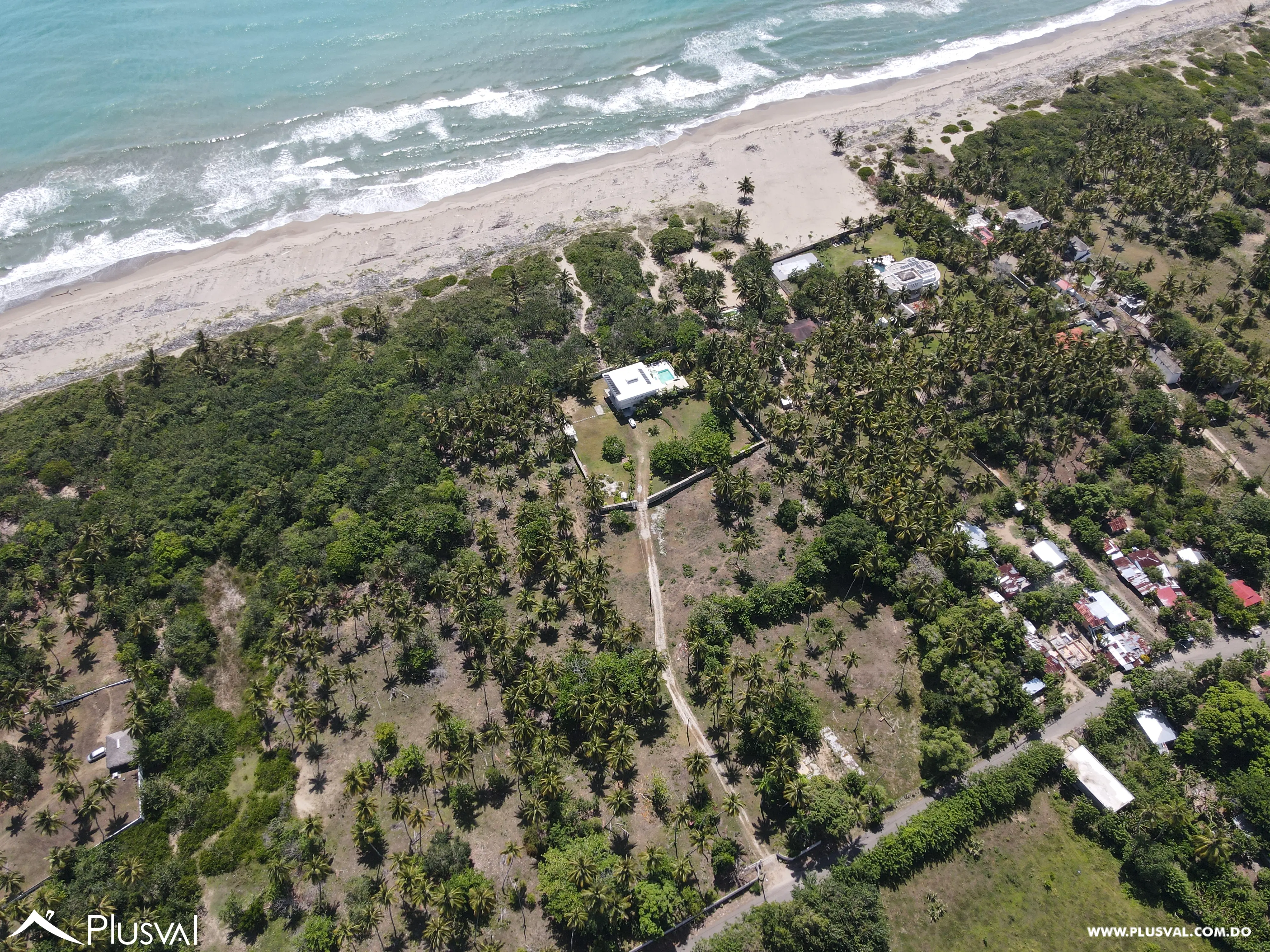 Terreno frente al mar ideal para inversionistas. 514036