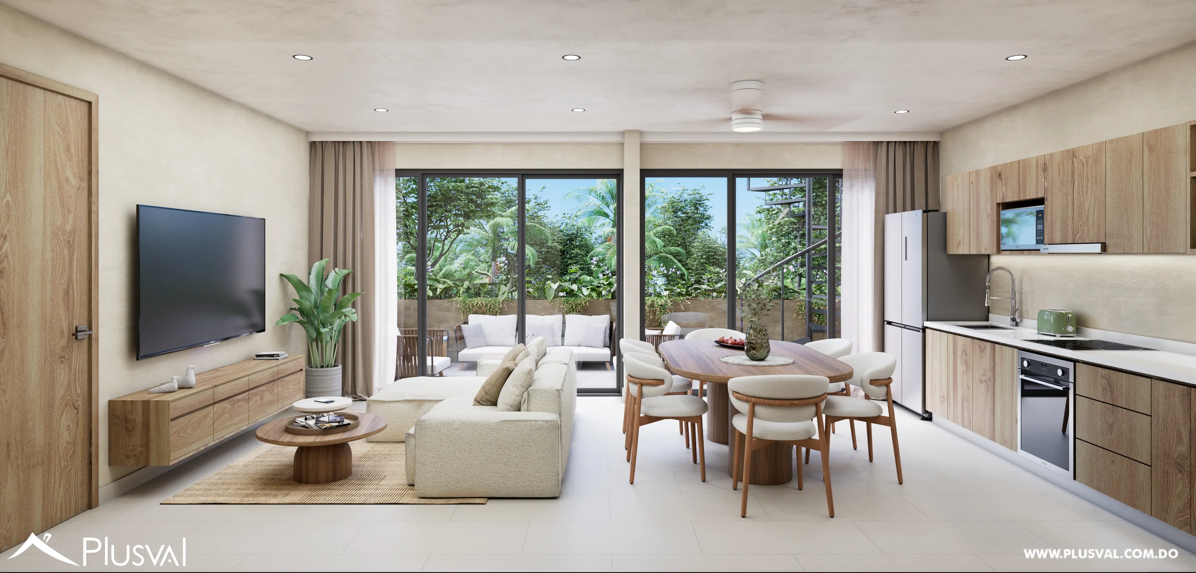 Venta exclusivo dúplex en Venta en Bávaro, Punta Cana 512687