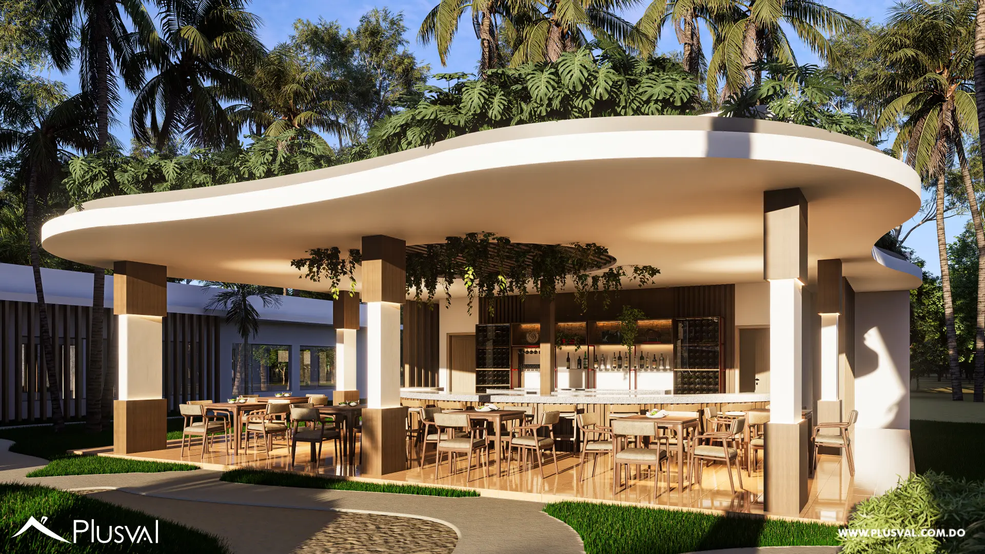 Proyecto de Apartamentos en Venta en Bayahibe 2 Habitaciones 465047