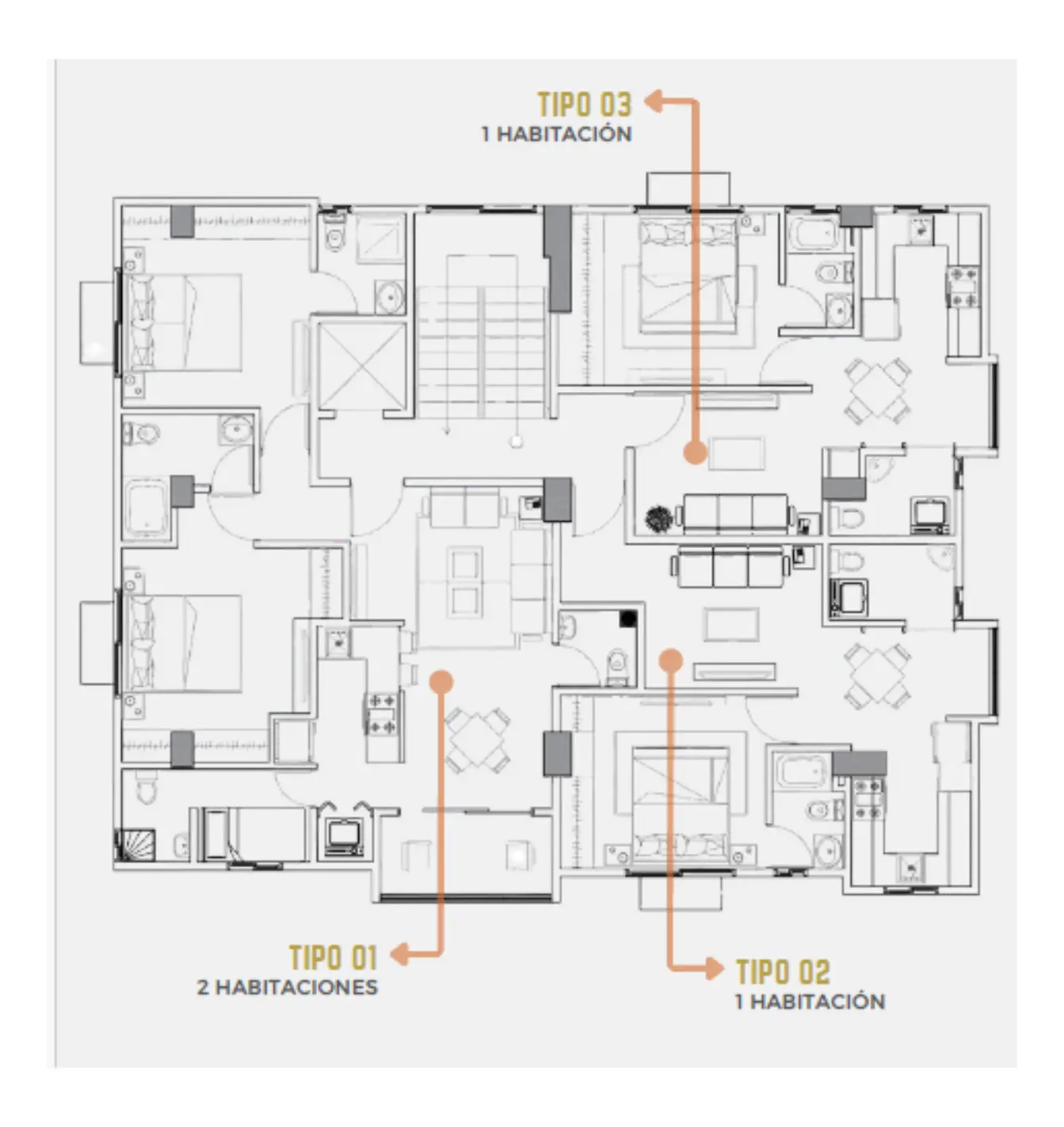 Proyecto familiar en venta en El Millón 498731