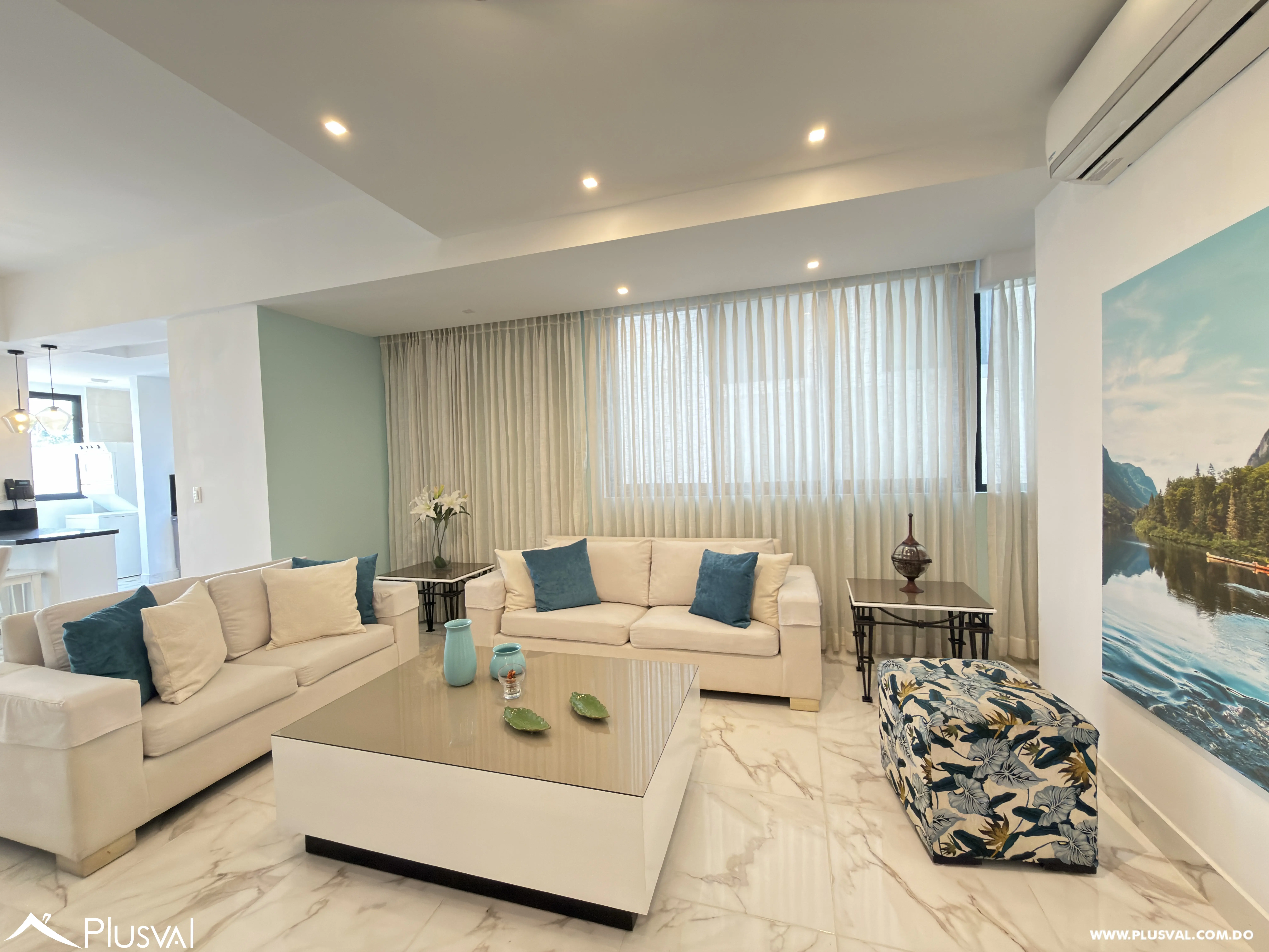 Alquiler de apto amueblado 2 habitaciones - Los Cacicazgos 512475