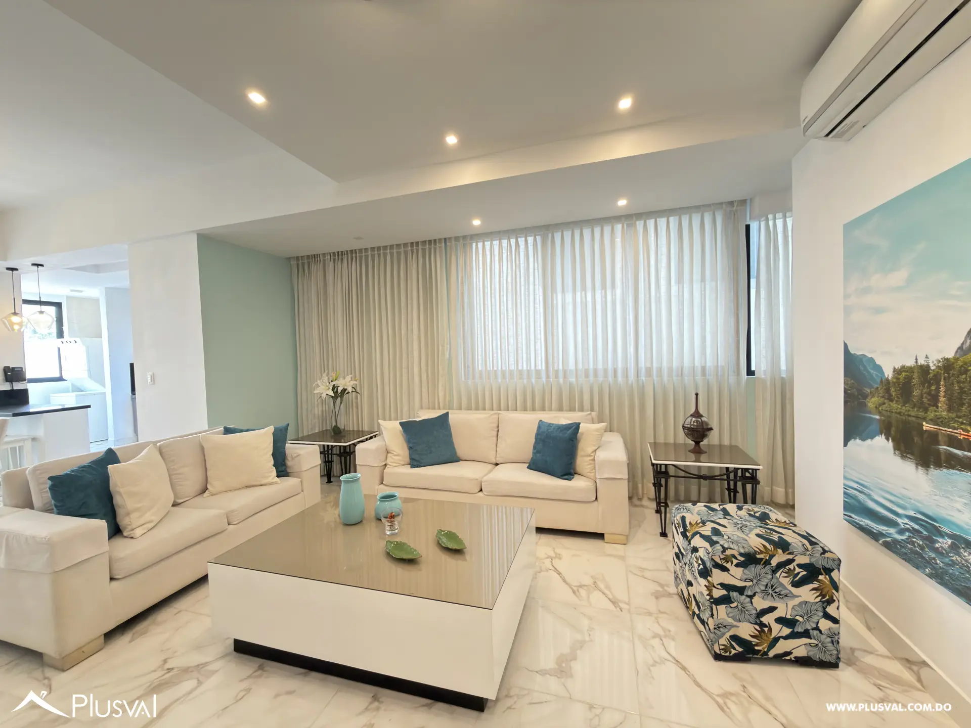 Alquiler de apto amueblado 2 habitaciones - Los Cacicazgos 512475