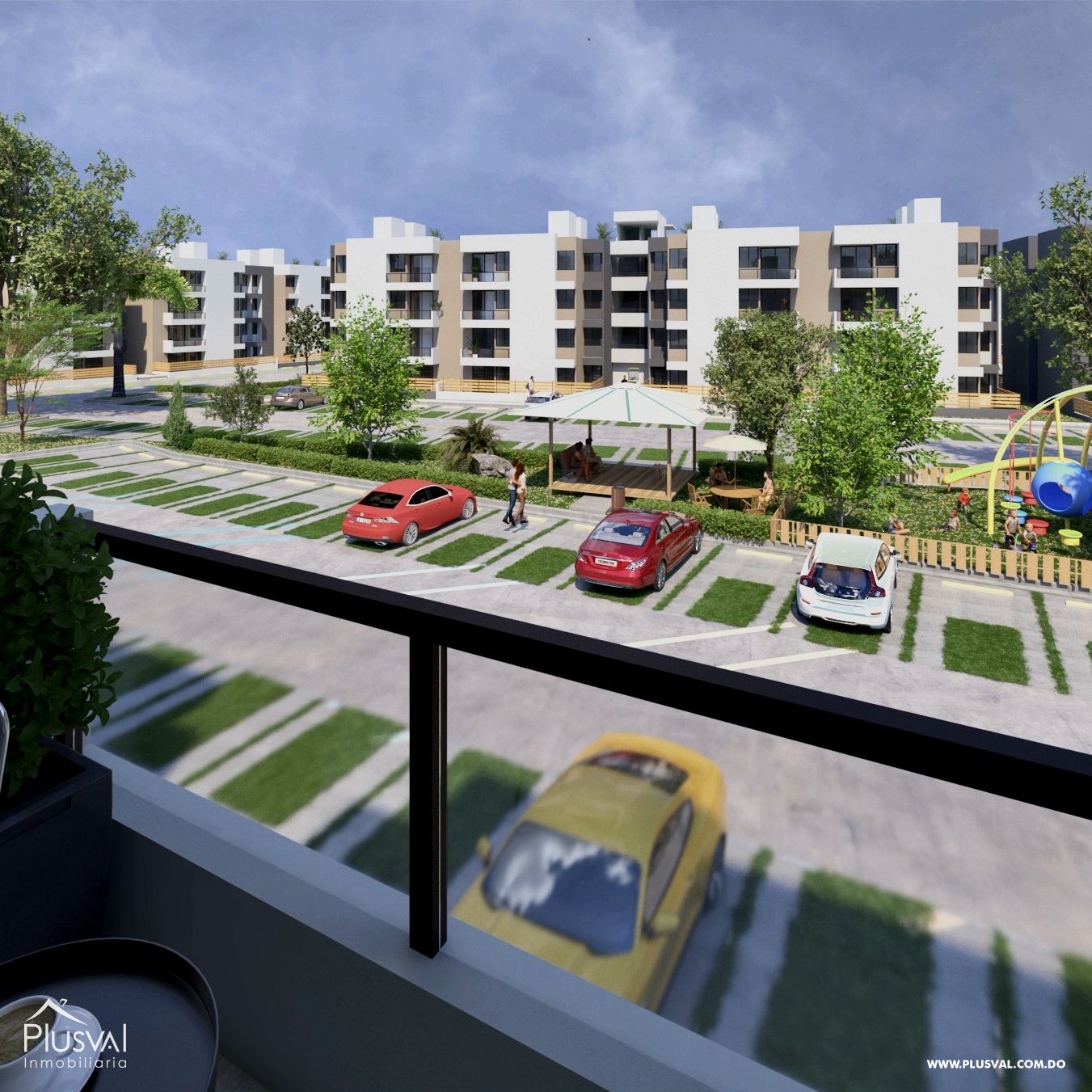 ARRECIFES DEL SOL: Proyecto de apartamentos en la Aut. Las Américas 337400