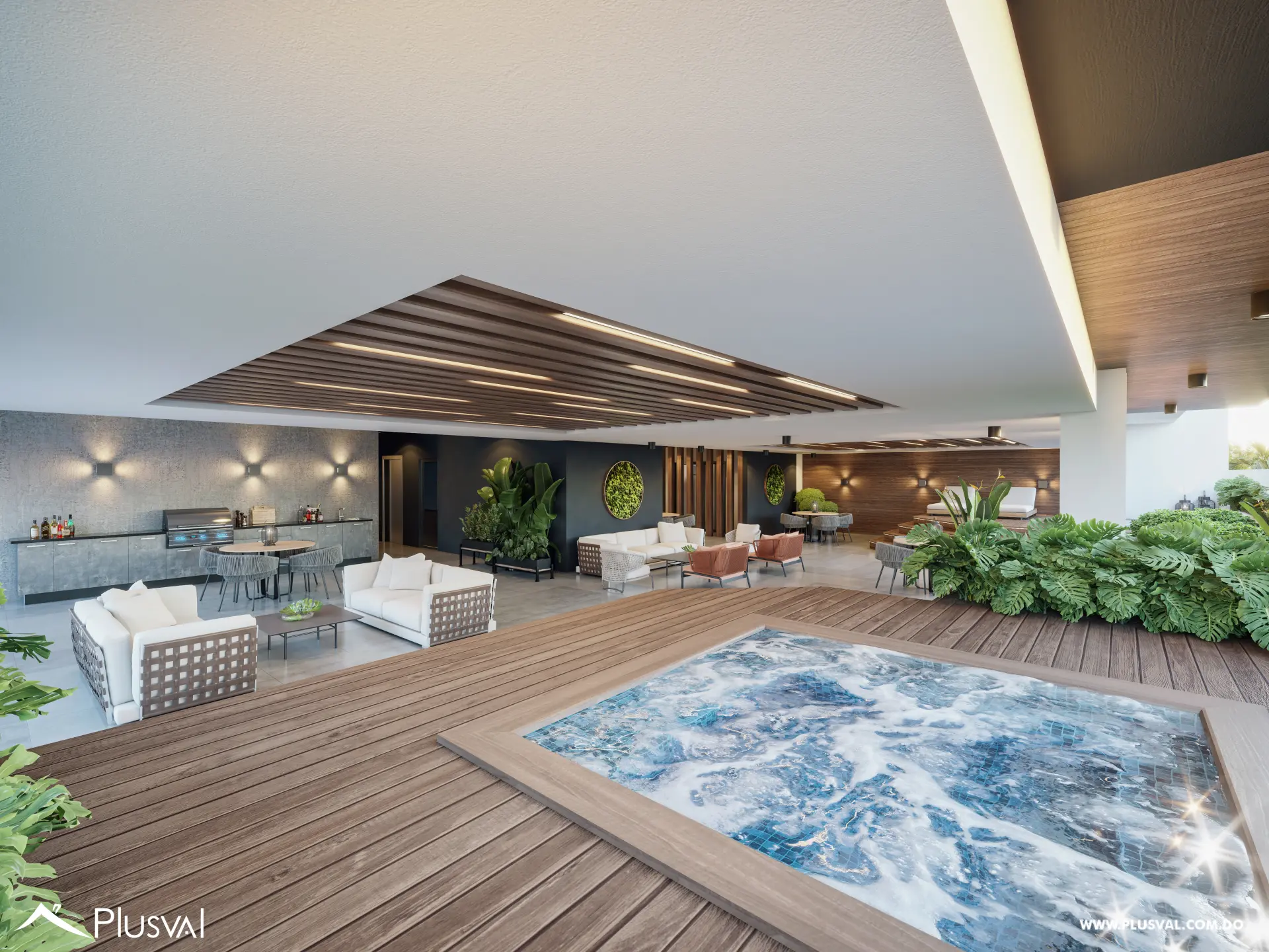 Proyecto de apartamentos en venta en Serralles 466384