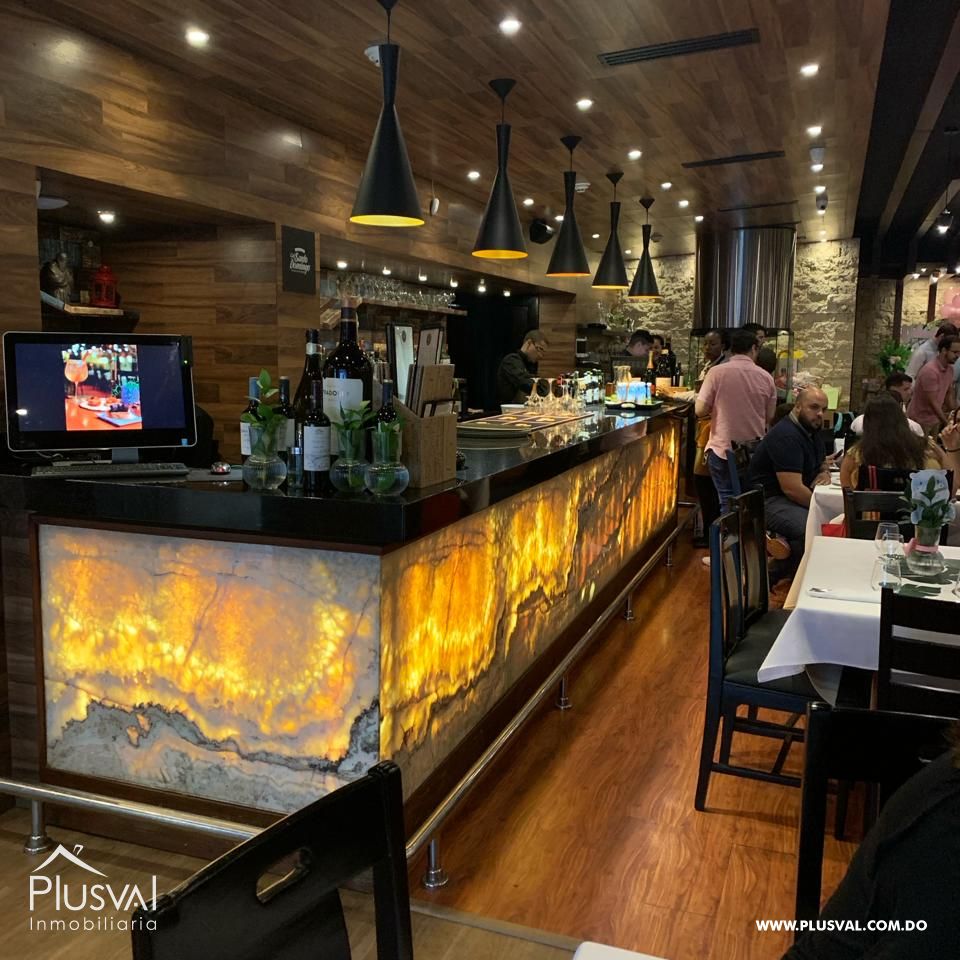 Vendo Traspaso de Restaurant en la Mejor Zona de la Ciudad entre Naco y Piantini 436600