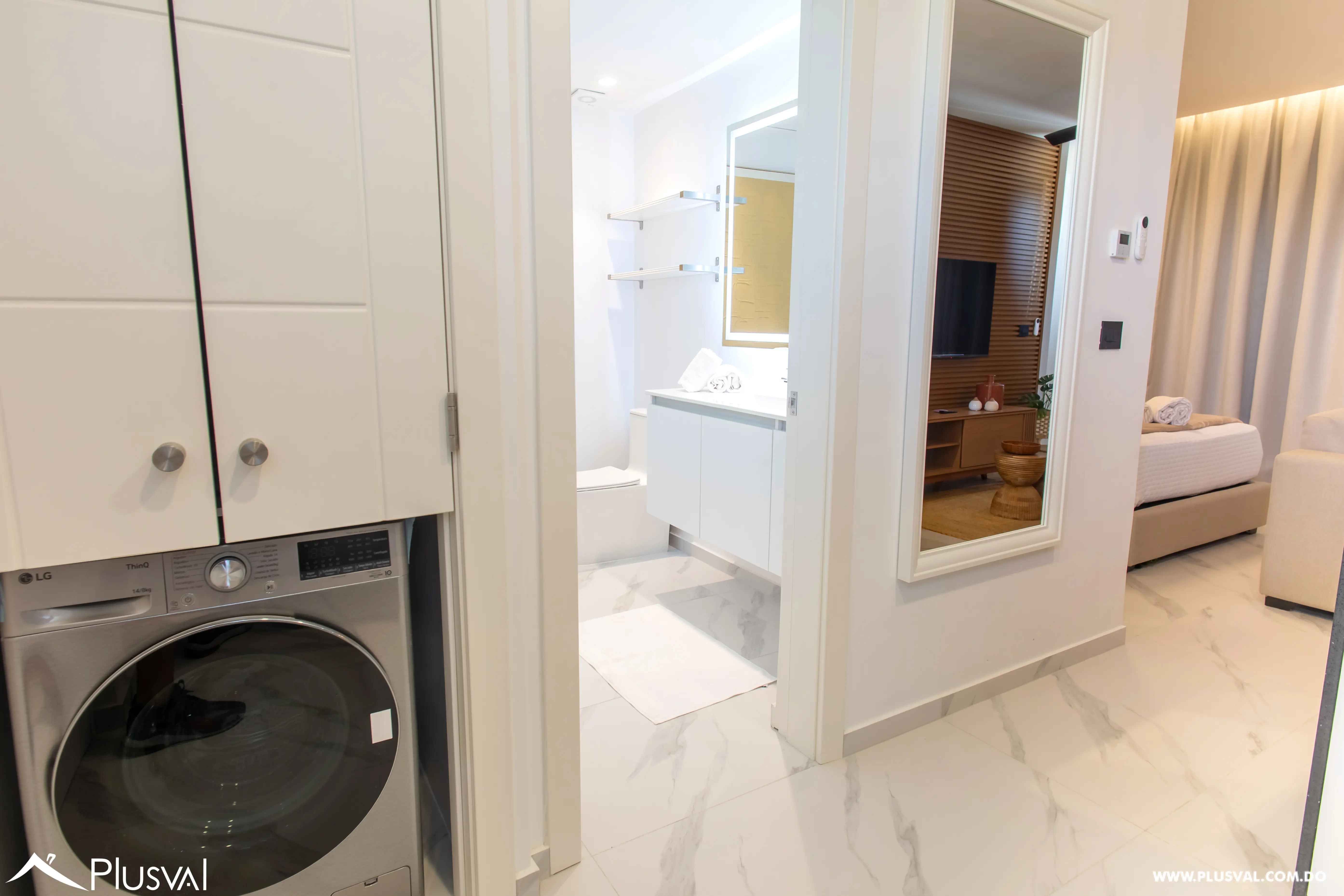 Se Alquila Apartamento 1er nivel en Cana Bay 519612