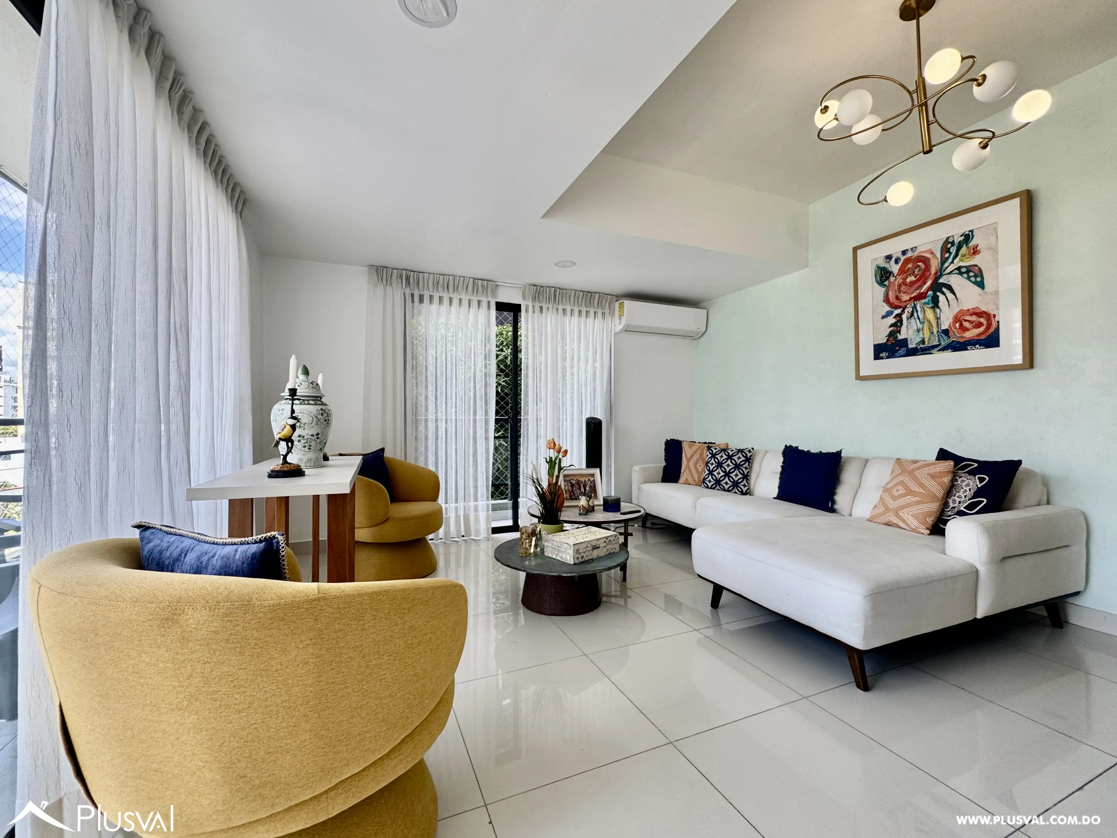 Alquilo Maravilloso Apartamento en el Corazón de Evaristo Morales 504175