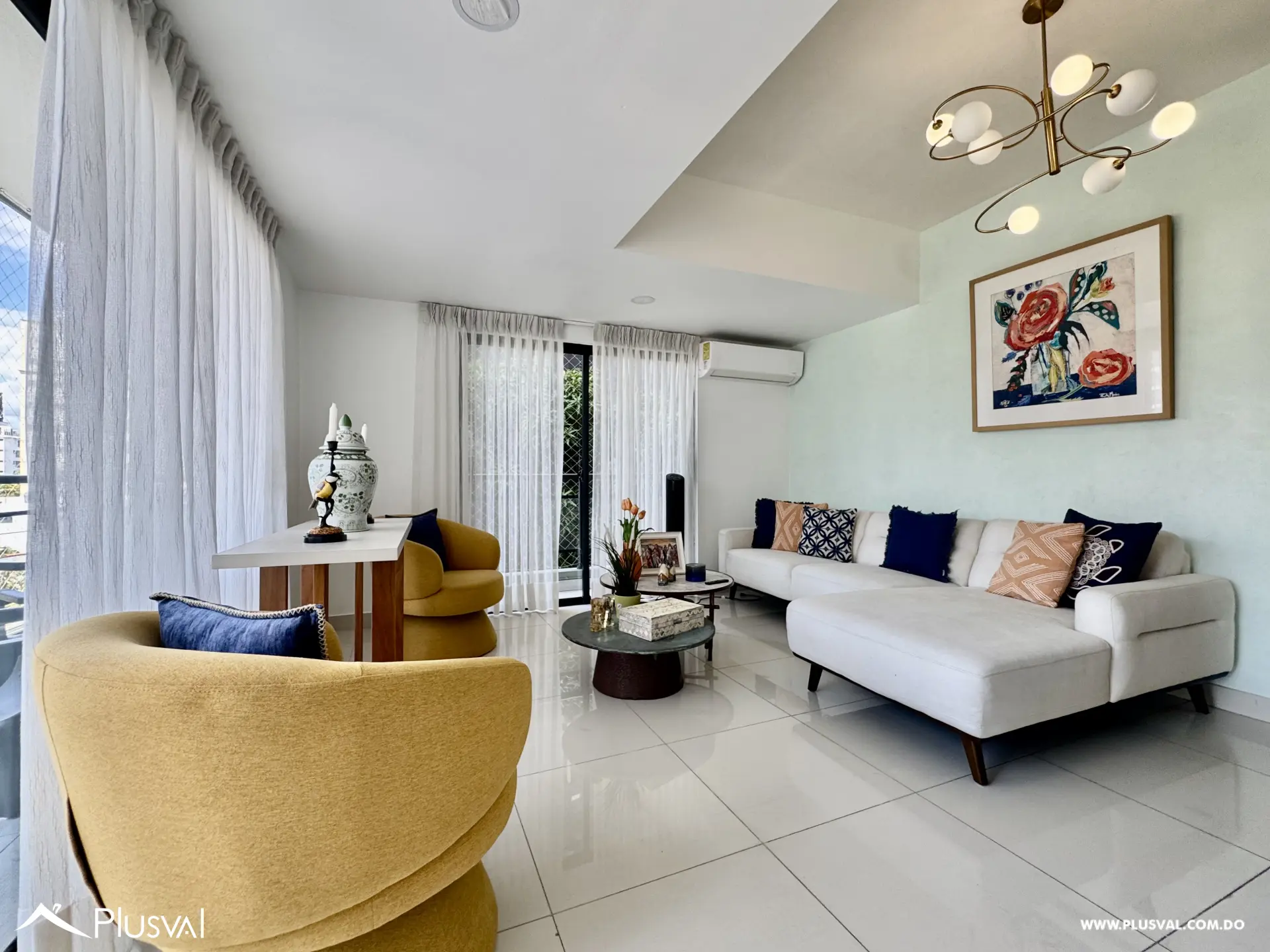 Alquilo Maravilloso Apartamento en el Corazón de Evaristo Morales 504175