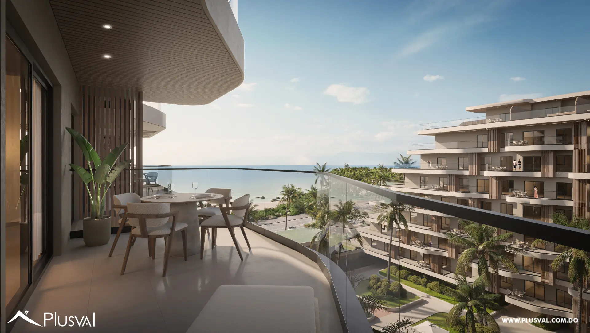 Apartamentos con Vista al Mar en Puerto Plata | Invierte Frente al Malecón 524527