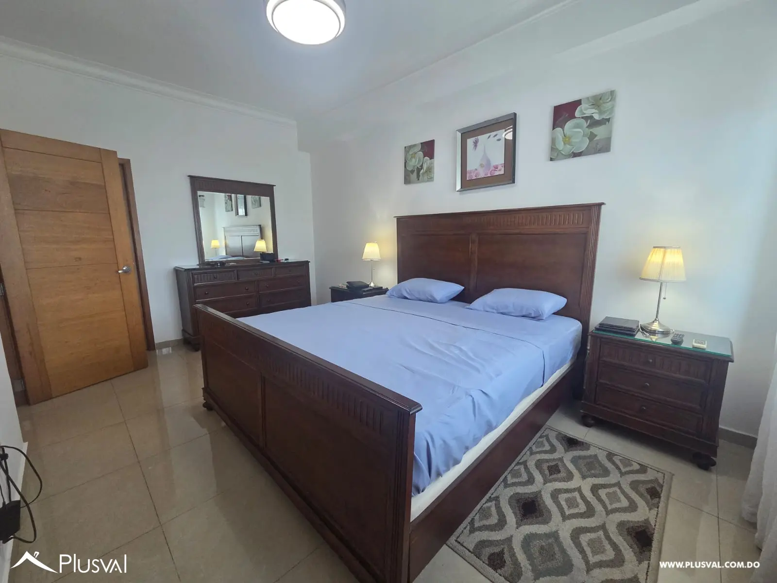 Hermoso apartamento amueblado de 2 habitaciones  en El Vergel 507080
