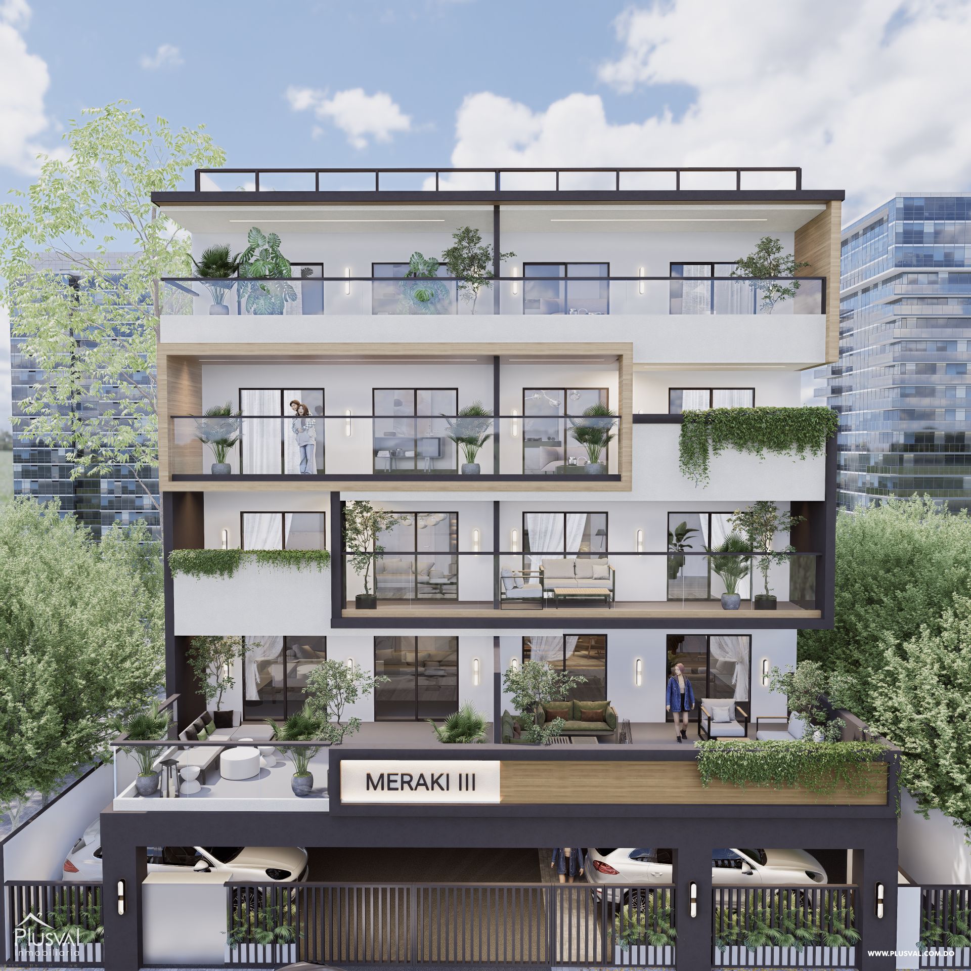 Proyecto de apartamentos en Buenos Aires del Mirador 395583