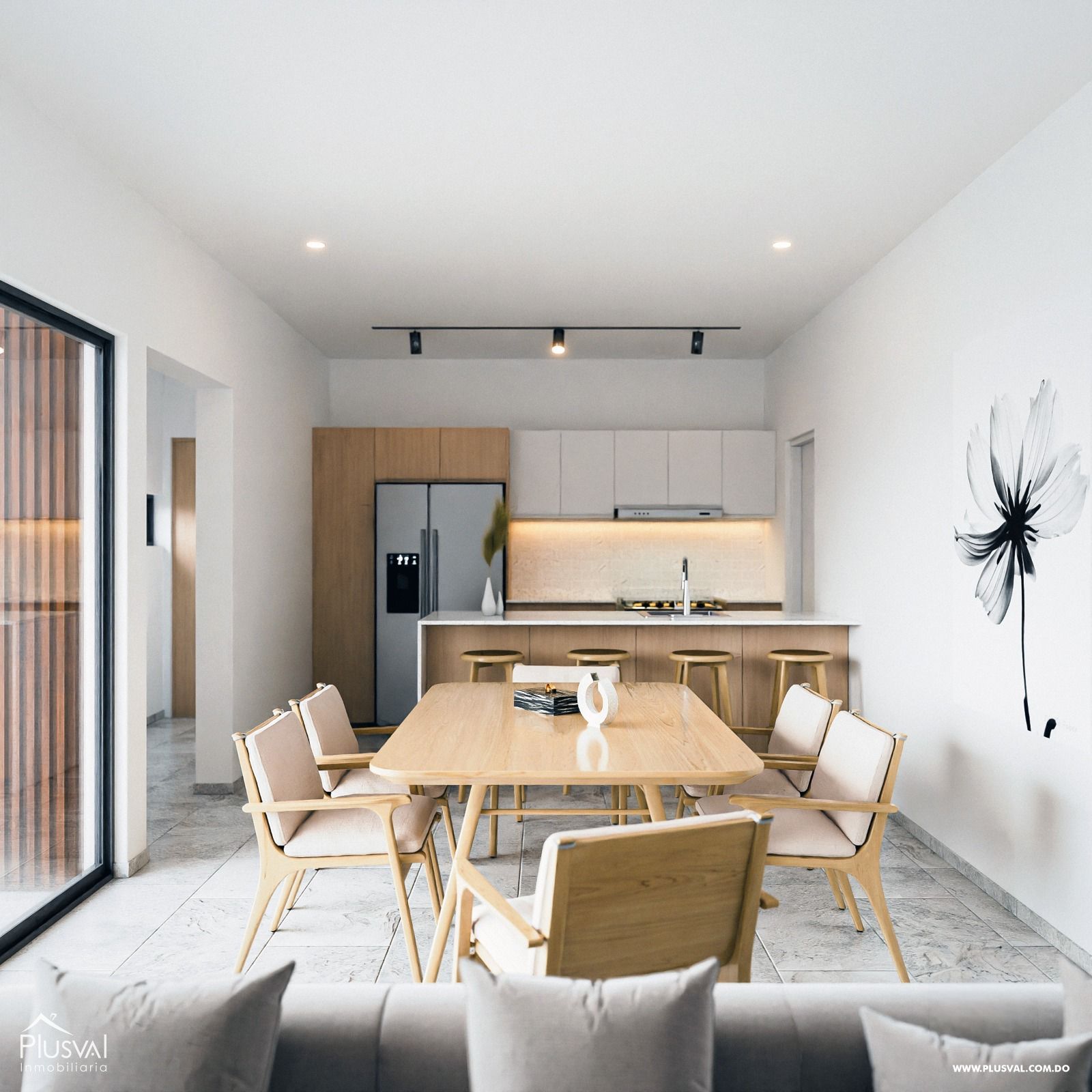 Modernos apartamentos de venta en proyecto cerrado En el Valle Universitario 356518