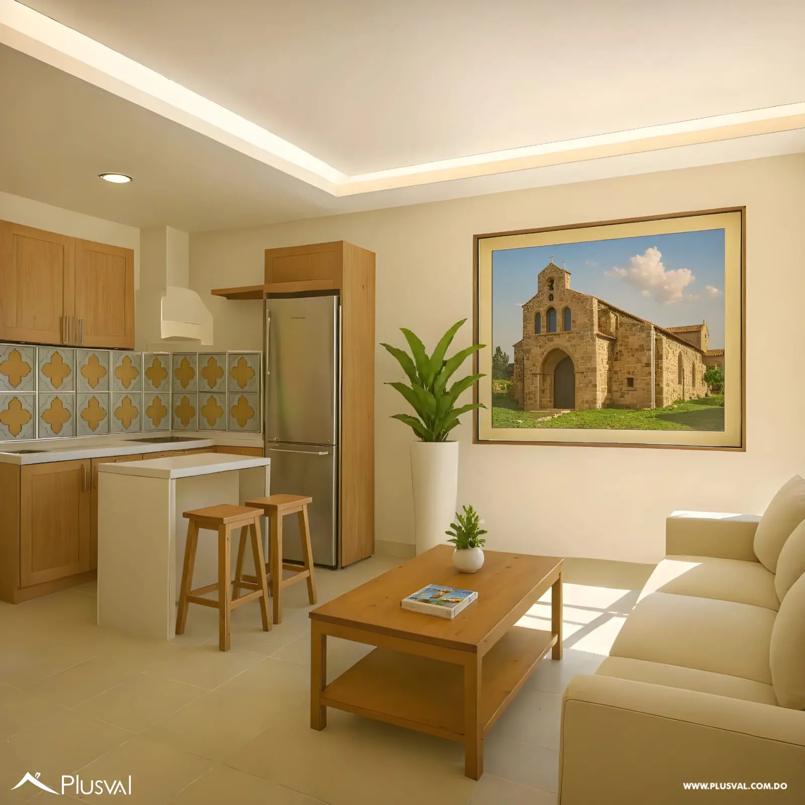 Condo hotel en Zona Colonial 460990