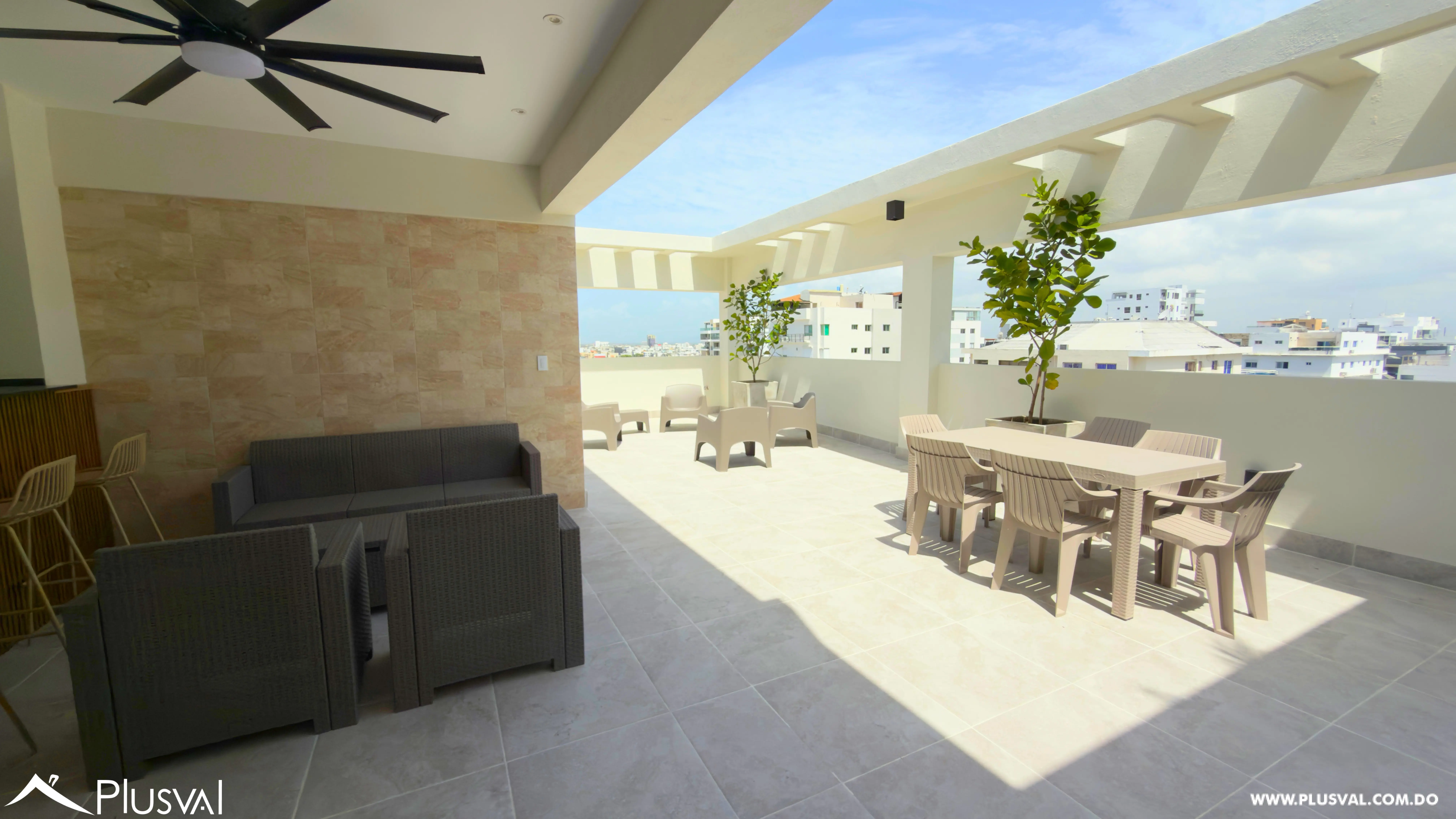 Proyecto de apartamentos en venta en Evaristo Morales 513037