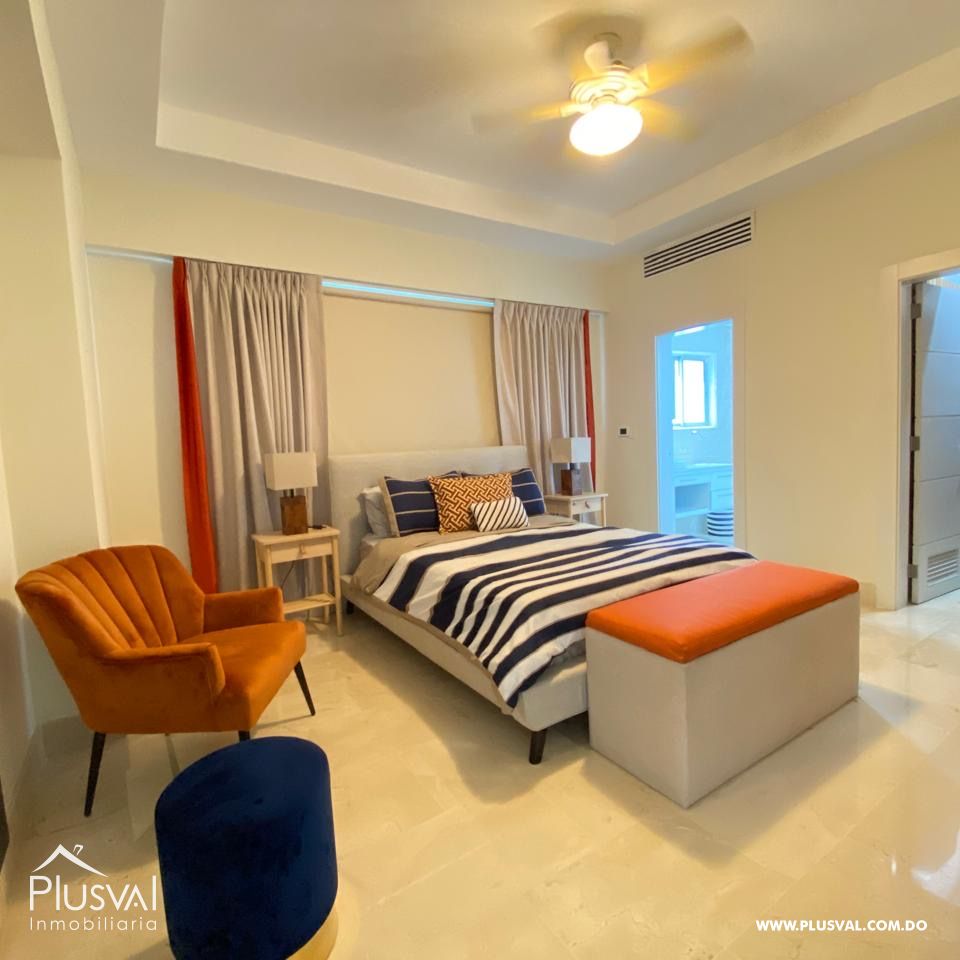 Apartamento en alquiler amueblado en Piantini  ¡Contacta! 385279