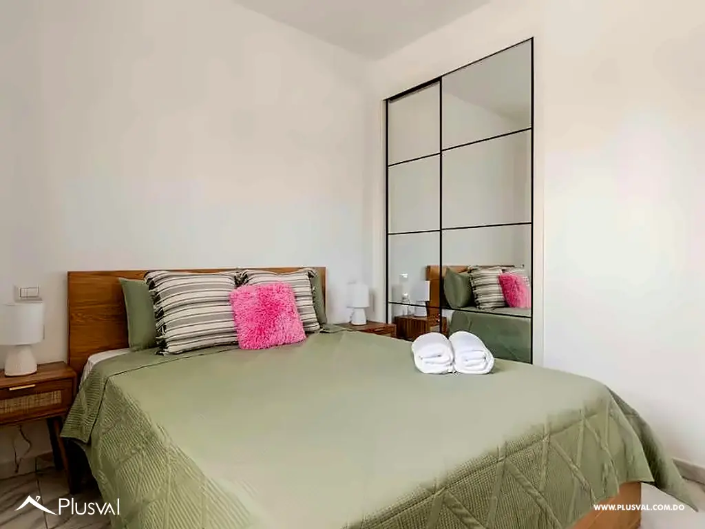 Apartamento Amueblado de 2 Habitaciones en Cana Rock Star 532716