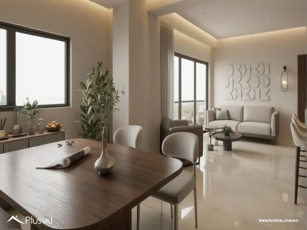 Proyecto de apartamentos en venta en El Mirador Norte 533681