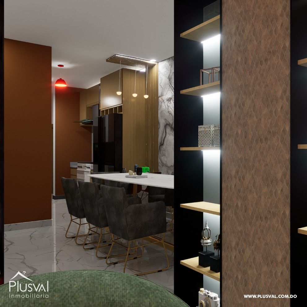 Penthouse en en venta de 3 habitaciones 286256