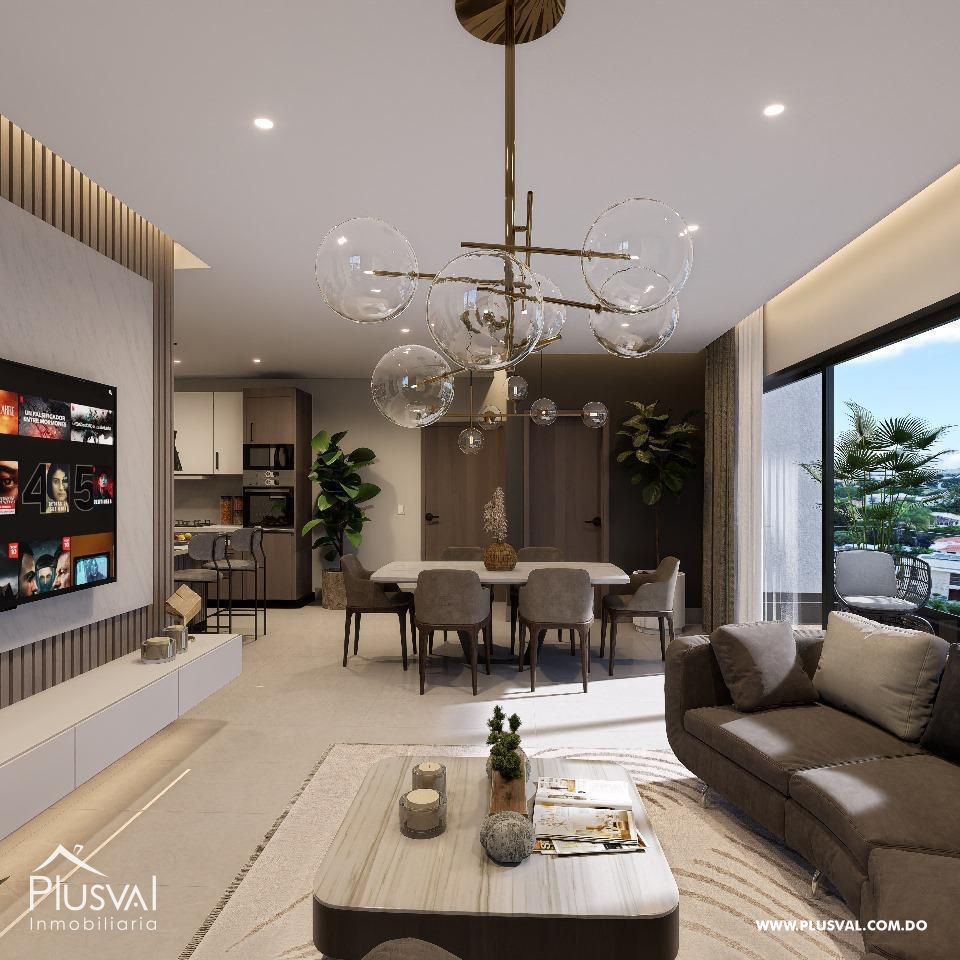 Apartamento de 2 habitaciones con espacios funcionales ubicado en Cerro Hermoso 406065