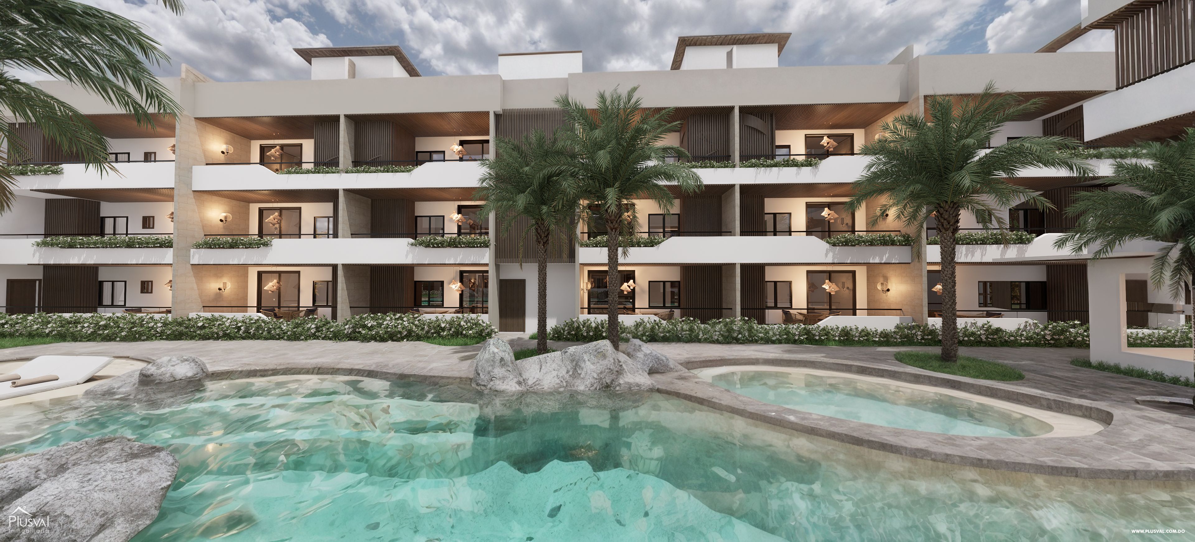 Apartamentos en venta en White Sands con acceso a playa 479884