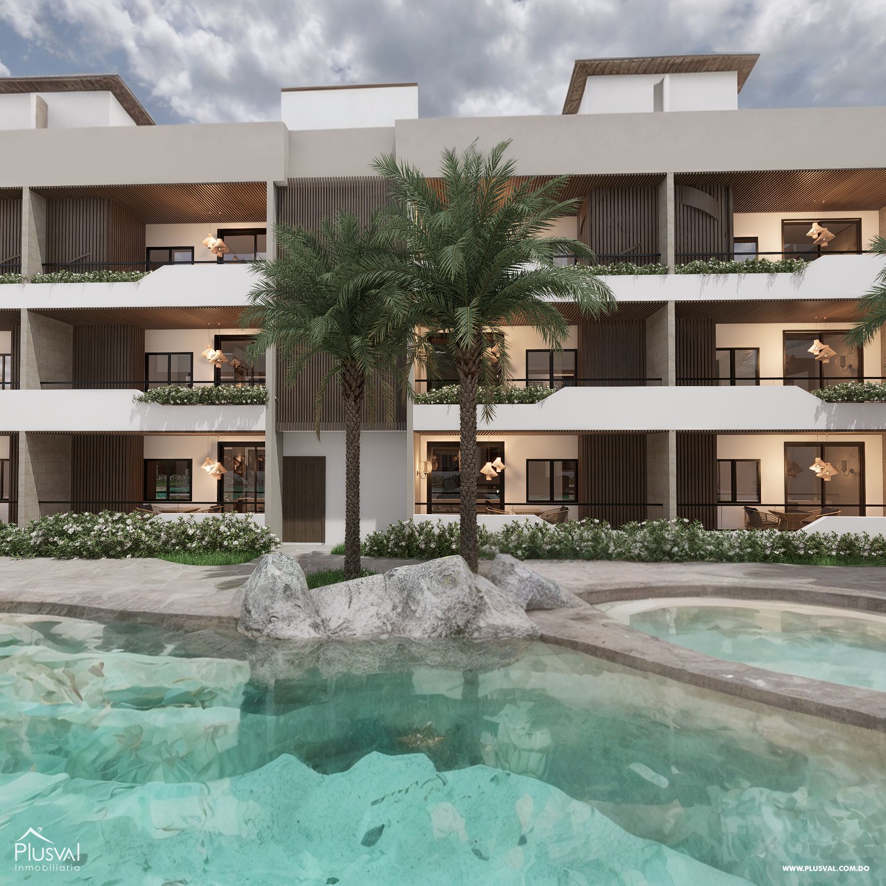 Apartamentos en venta en White Sands con acceso a playa 479884