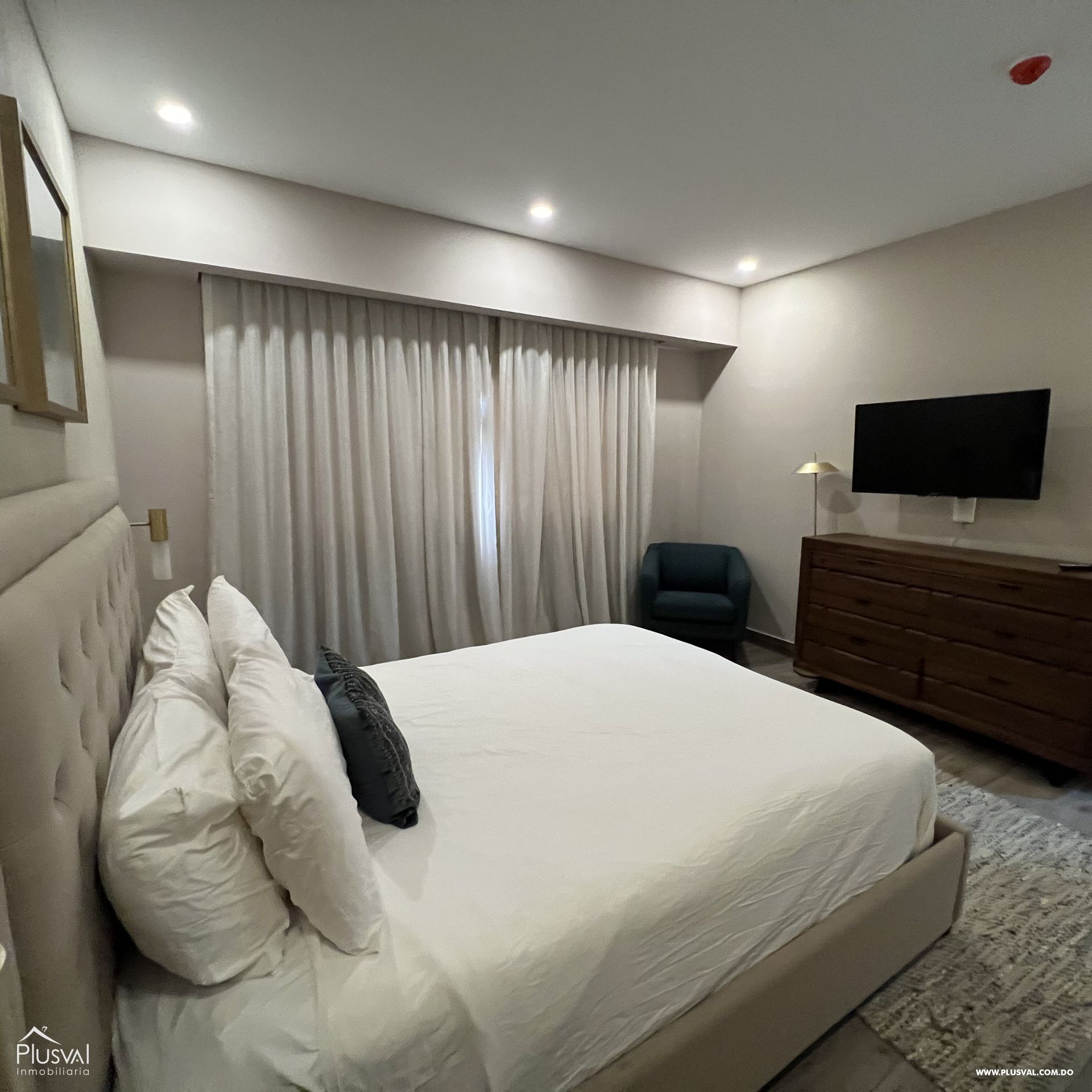 Apartamento amueblado en Alquiler en Piantini 517088