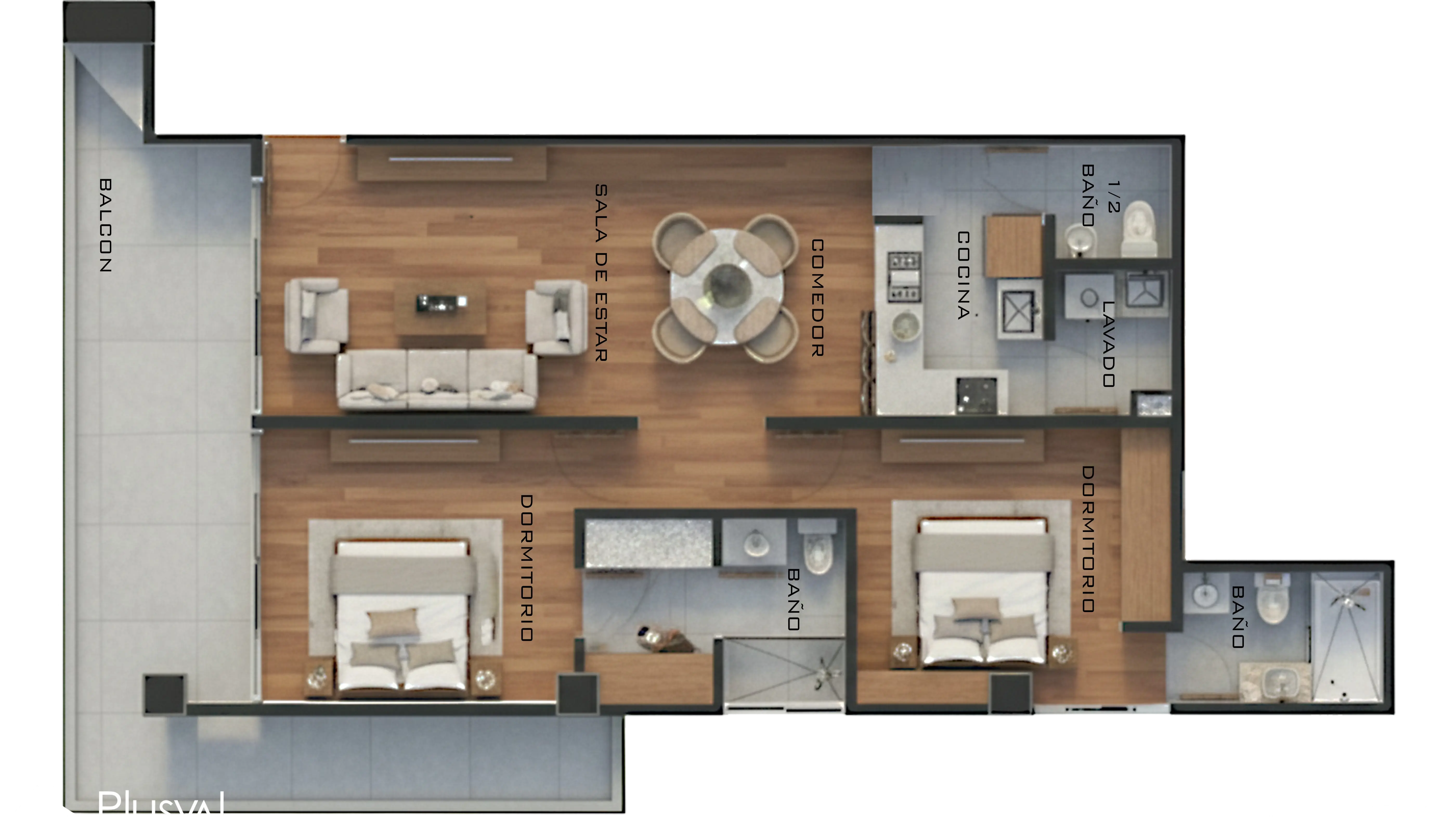 Proyecto de apartamentos en venta en Buena Vista Norte, La Romana 494562