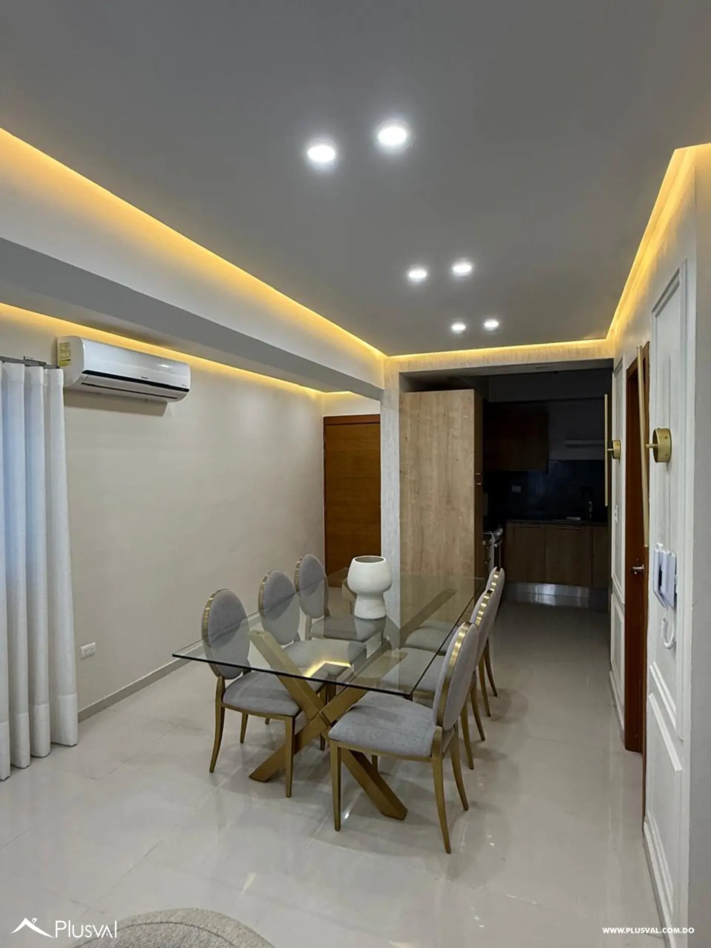 Apartamento amueblado en alquiler de 2 habitaciones en Arroyo Hondo Viejo 524677
