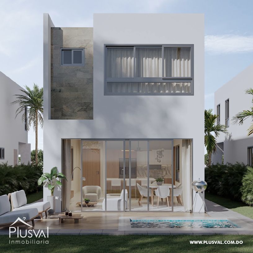 Proyecto de Villas en Punta Cana 352058