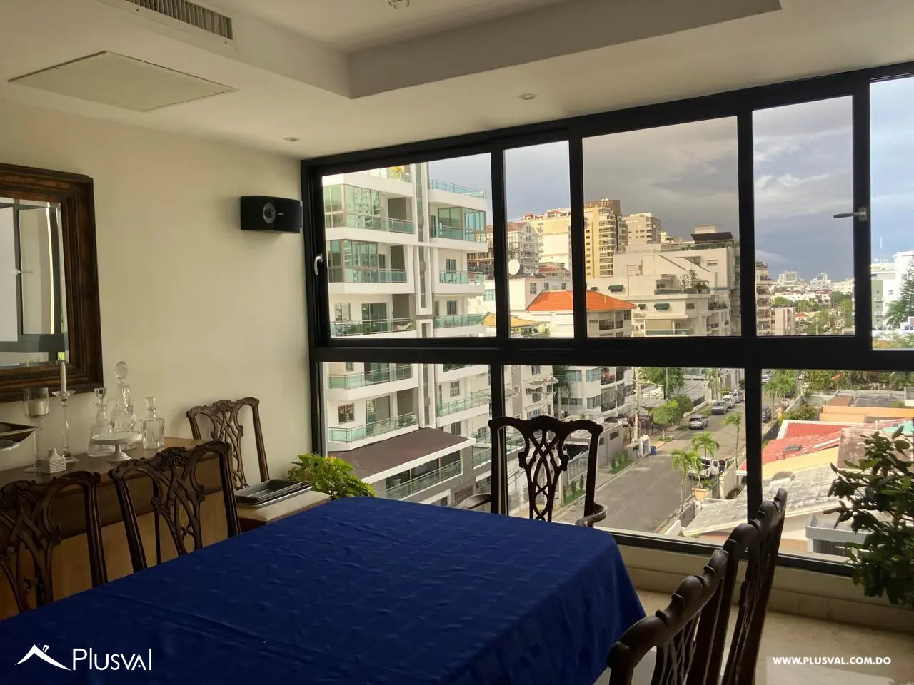 Alquilo Maravilloso y Amplio  Apartamento de lujo en la Anacaona de 300 mt2 463420