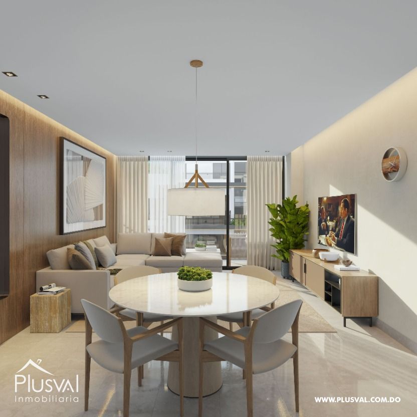 Se vende apartamento en proyecto familiar en Arroyo Hondo viejo 330935