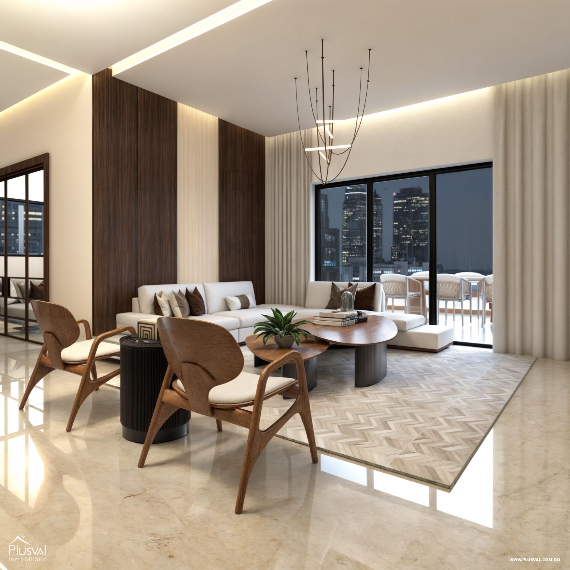 Proyecto de apartamentos amplios en Naco 437020