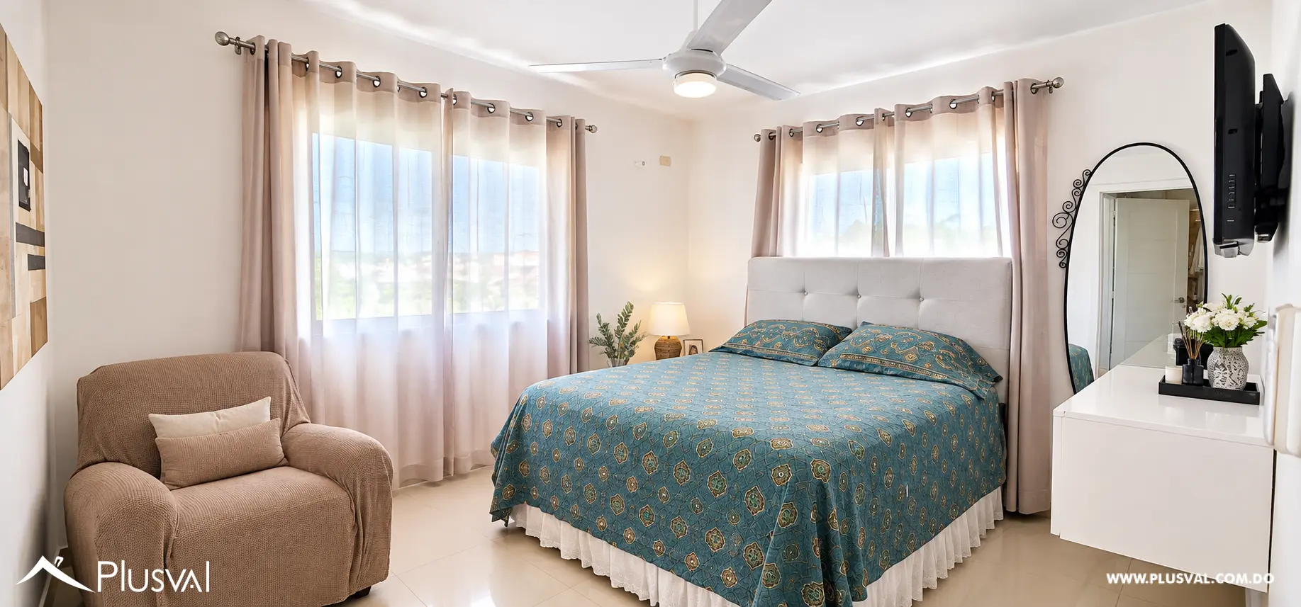 APARTAMENTO DE 2 HABITACIONES MAS APARTA ESTUDIO EN SELENE V 527492