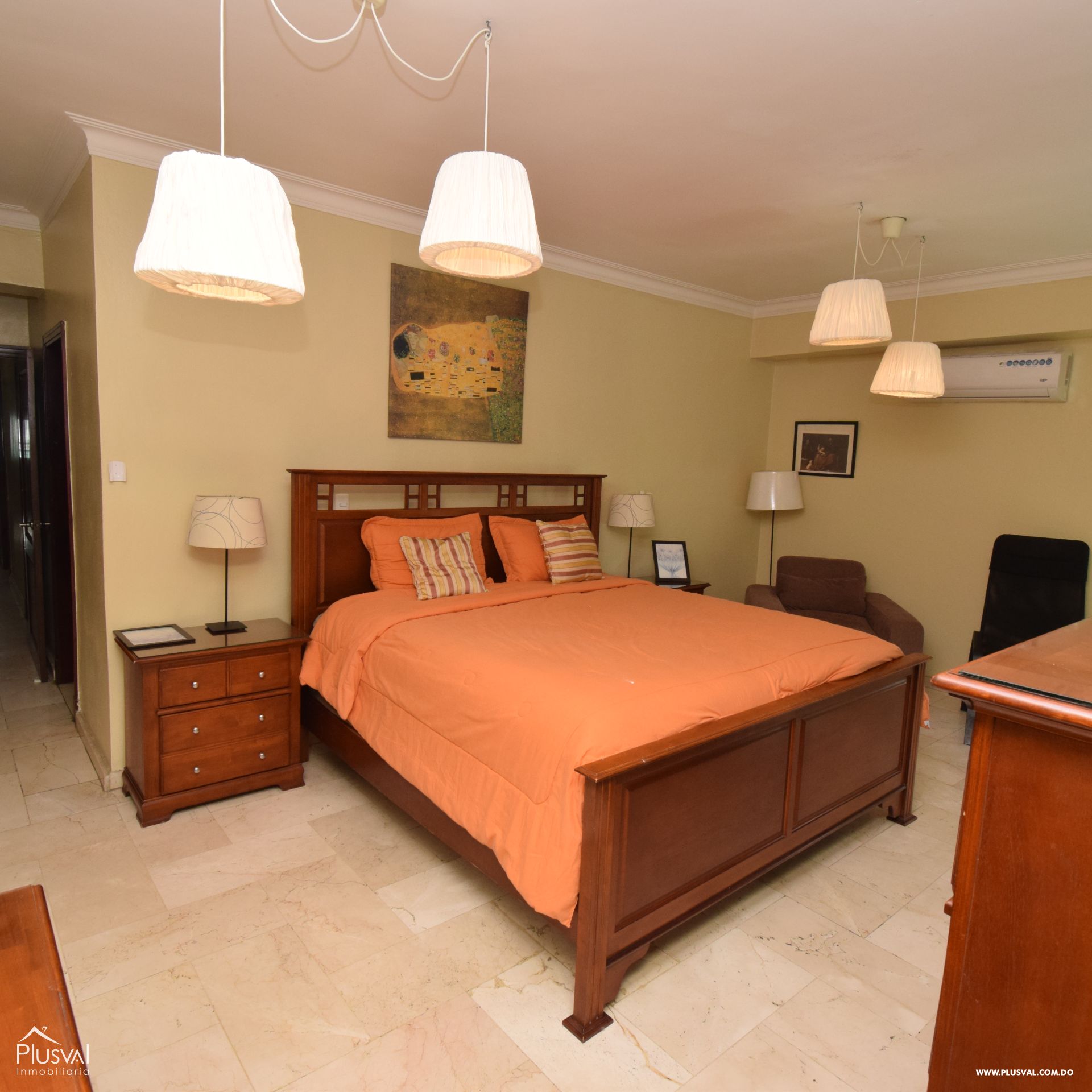 Apartamento en alquiler amueblado en Piantini 395972