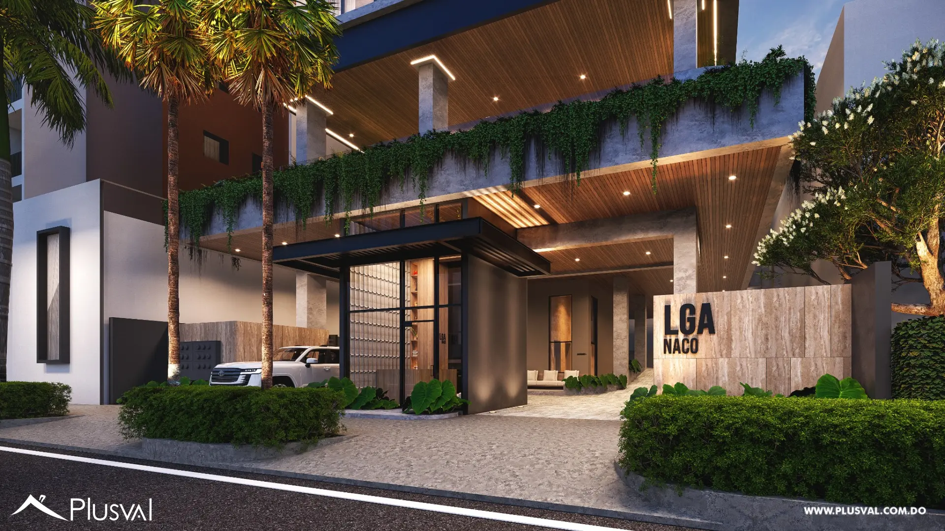 Apartamento en venta de 2 habitaciones en Naco  en construccion 484240