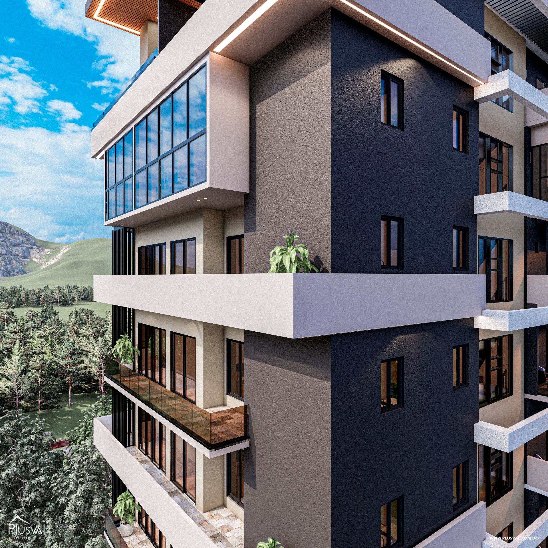 Moderna torre residencial en sector exclusivo en Santiago 272856