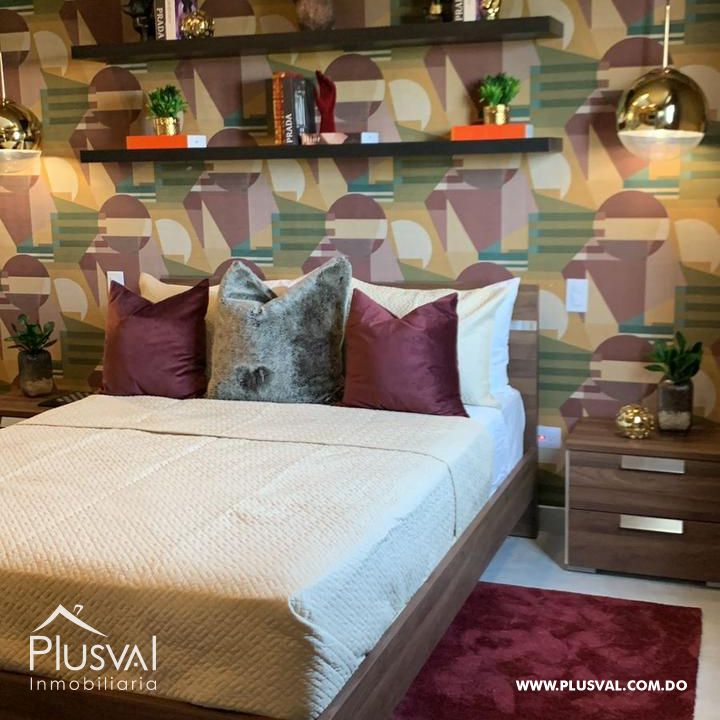 Excelente apartamento Amueblado de 1 habitacion 443355