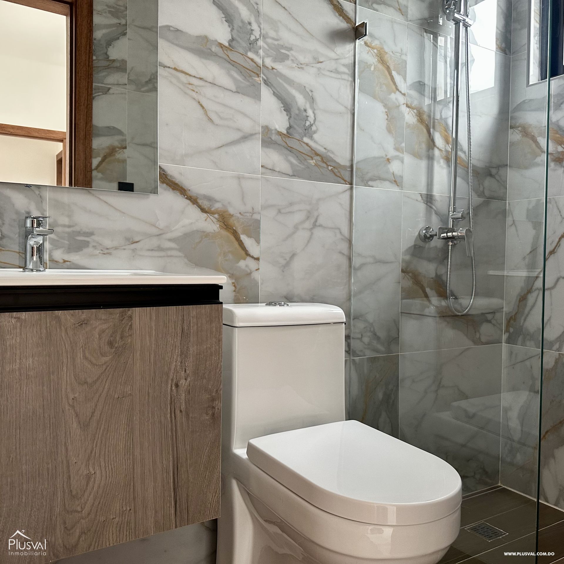 Apartamento en Alquiler a estrenar, incluye linea blanca, en Serralles, DN 427495